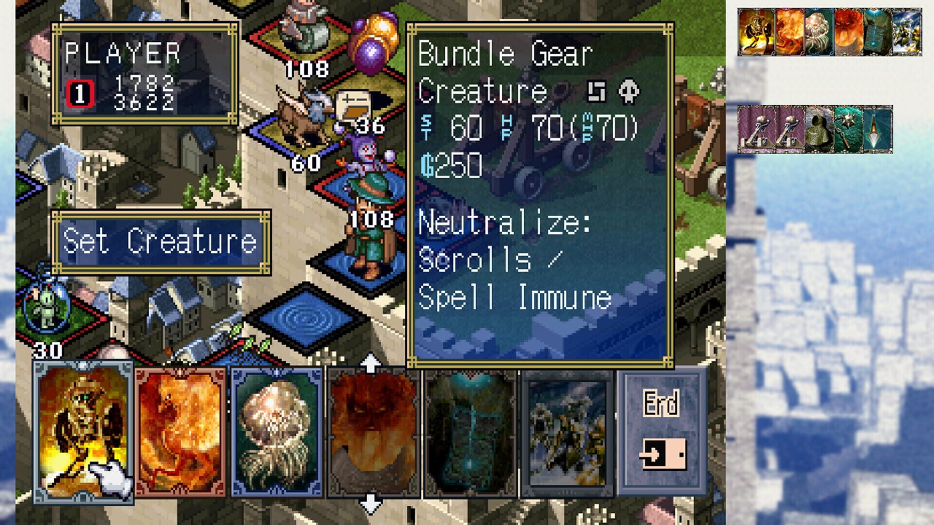 Screenshot for Culdcept The First Saturn Tribute