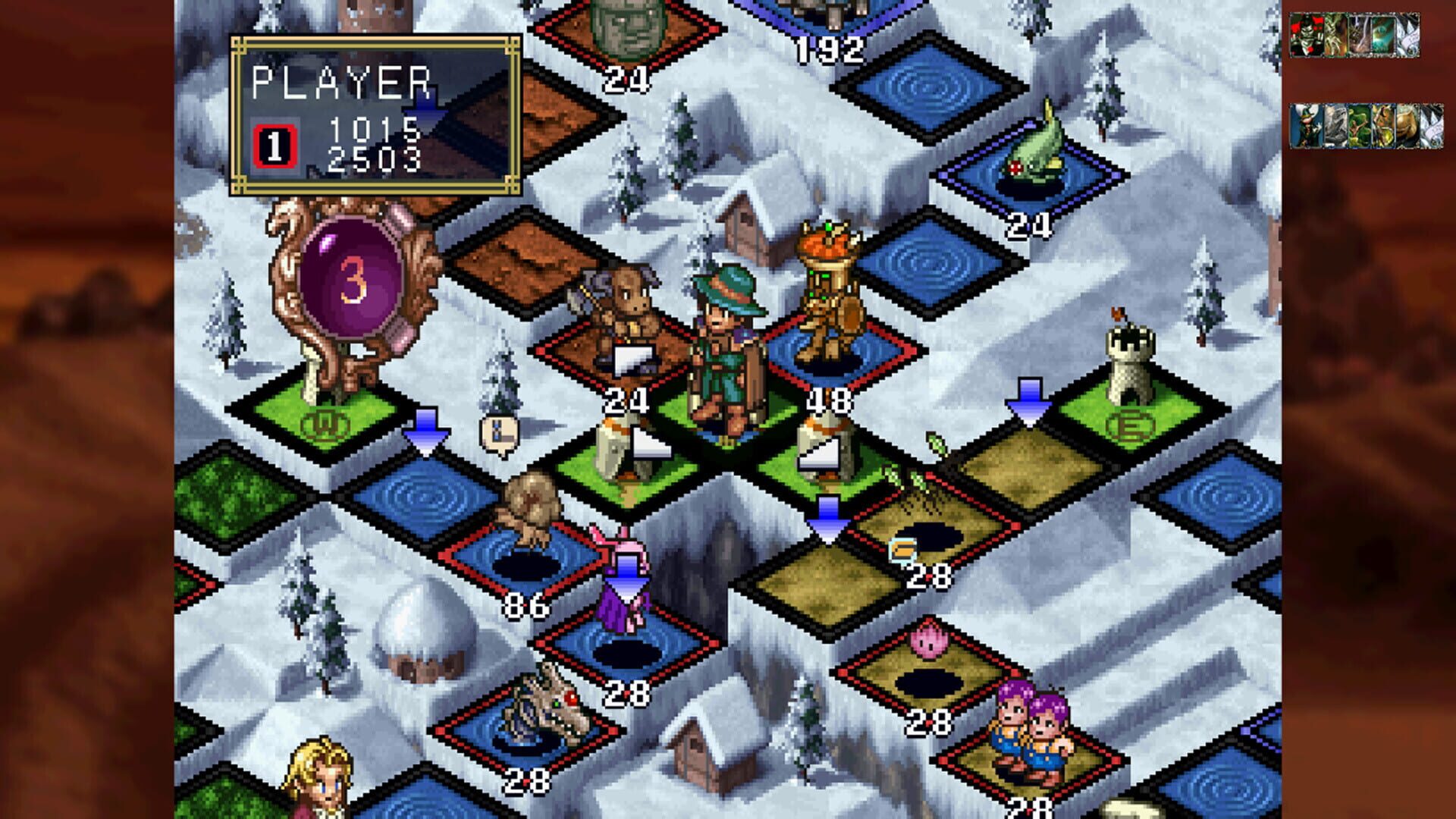 Screenshot for Culdcept The First Saturn Tribute