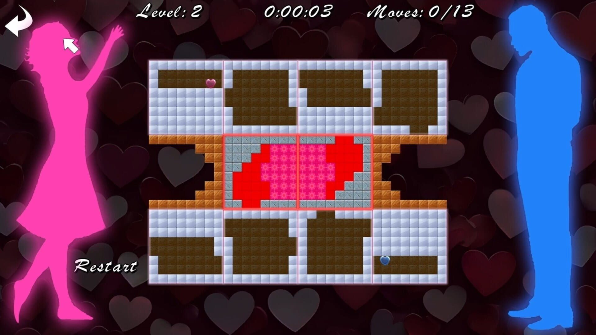 Screenshot for Ah, Love! Season 2