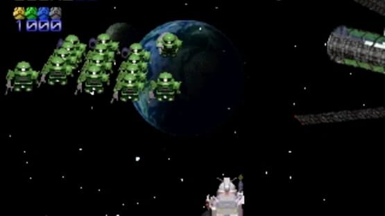 Screenshot for SD Gundam Over Galaxian