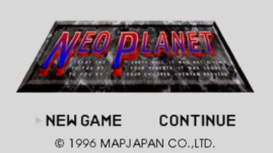Screenshot for Neo Planet