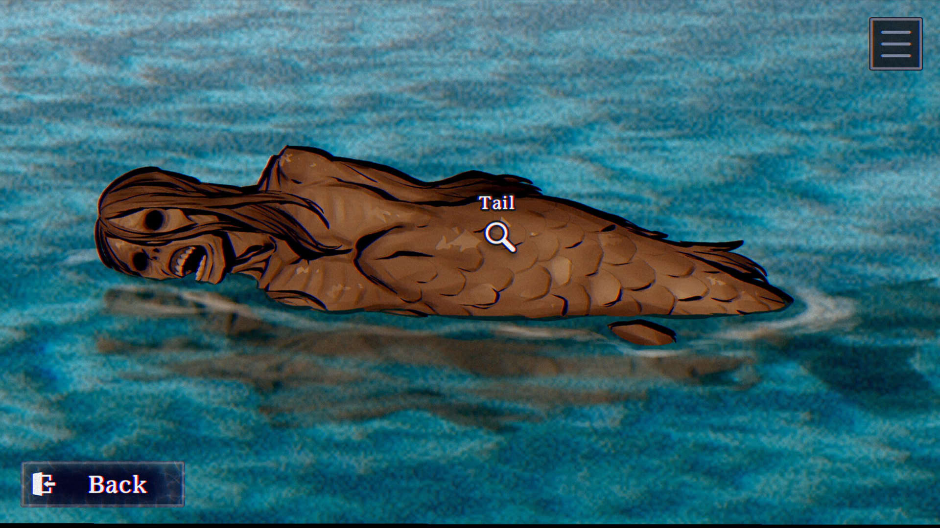Screenshot for Paranormasight: The Mermaid's Curse