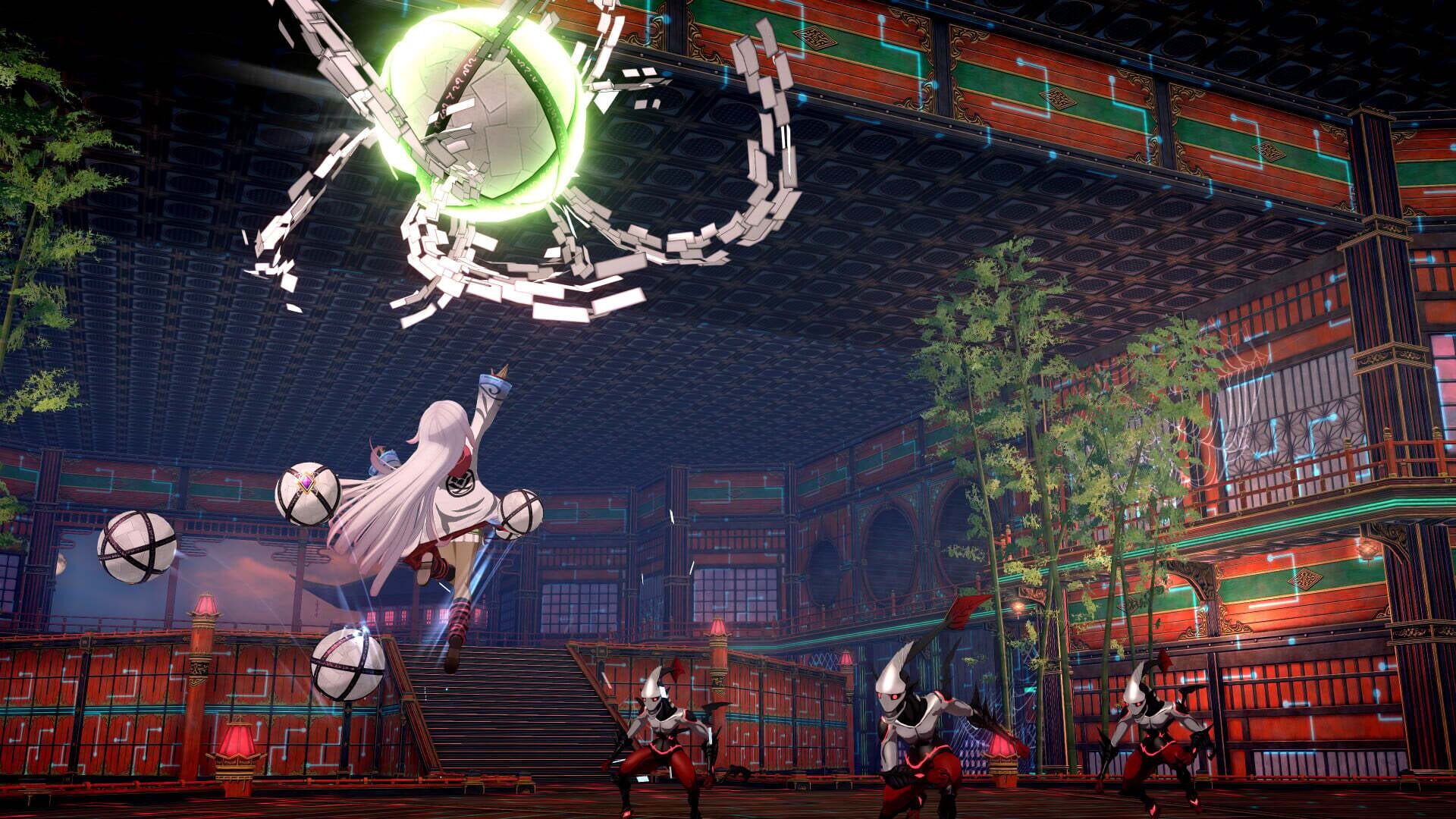 Screenshot for Kyoto Xanadu: The Blooming Phantom