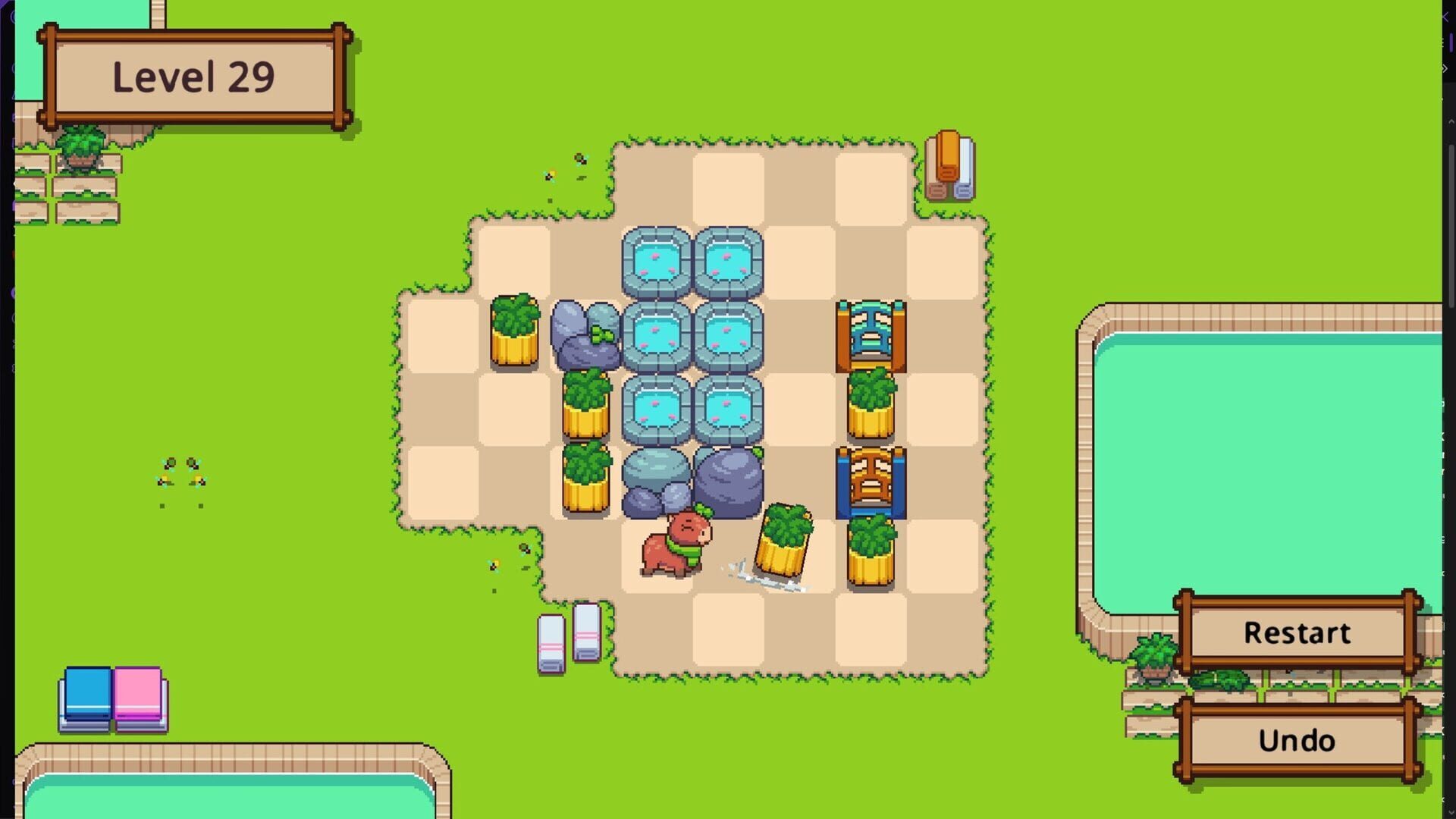 Screenshot for Capy Spa