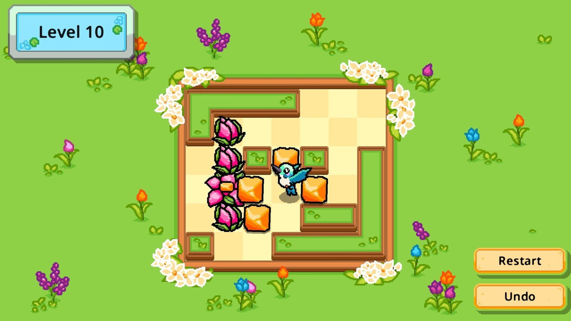 Screenshot for Hummingbird Garden