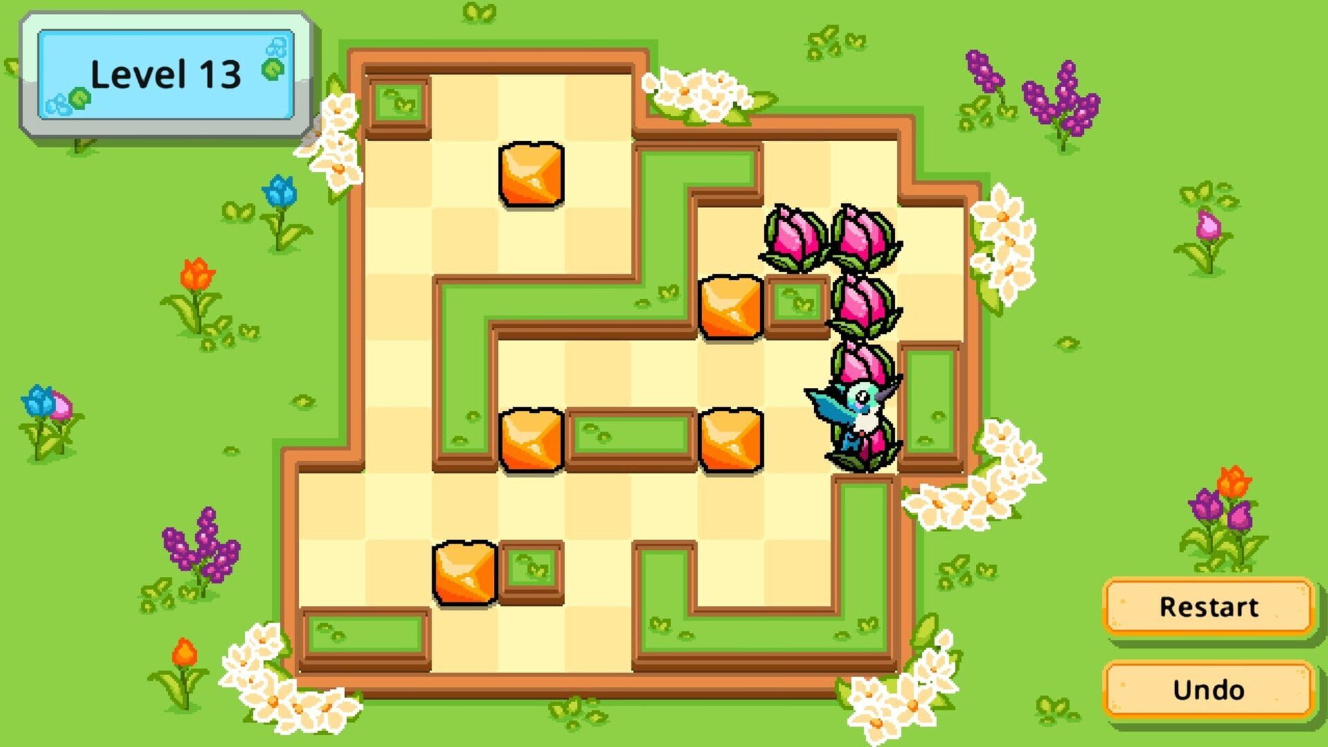 Screenshot for Hummingbird Garden