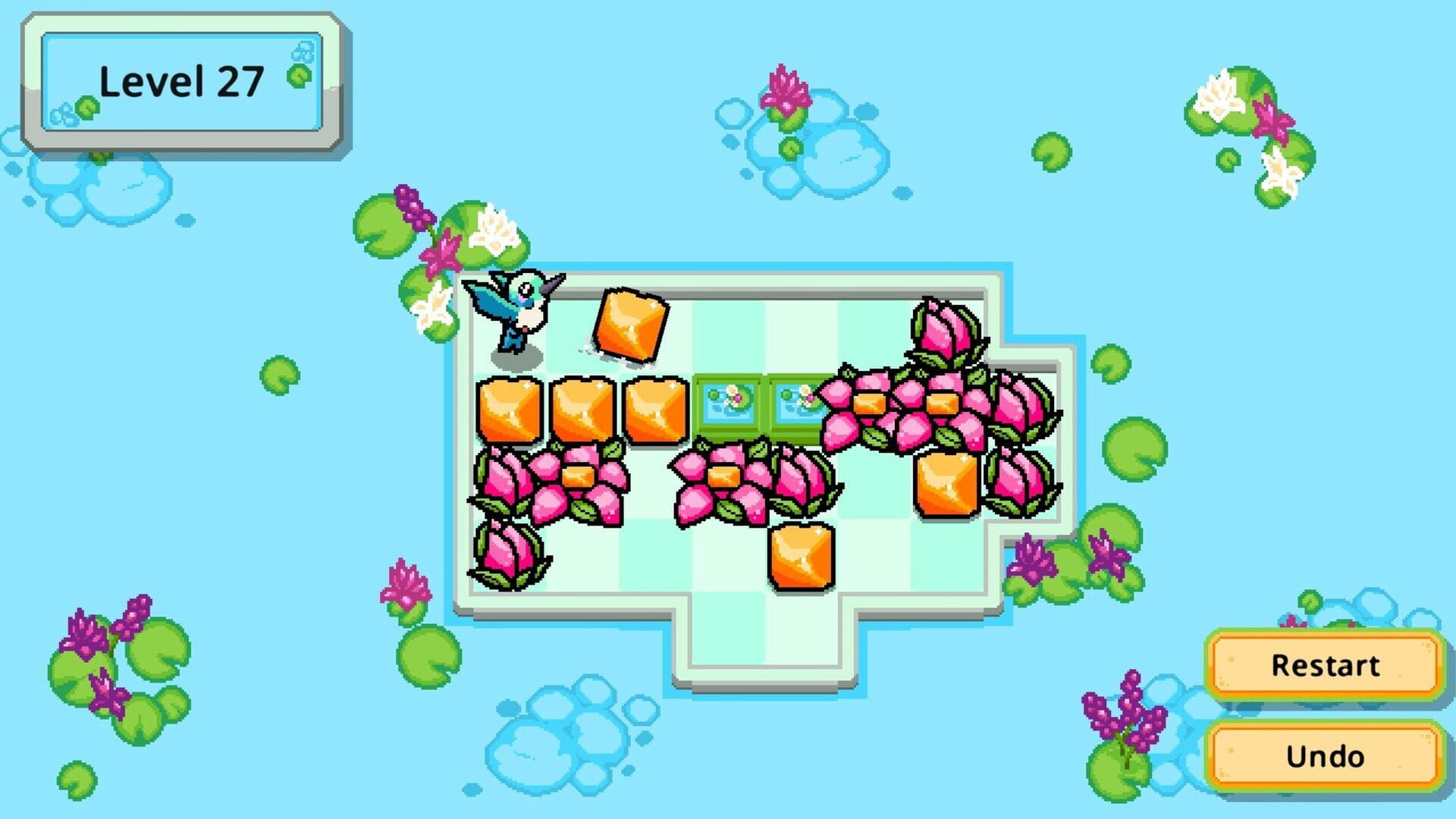 Screenshot for Hummingbird Garden