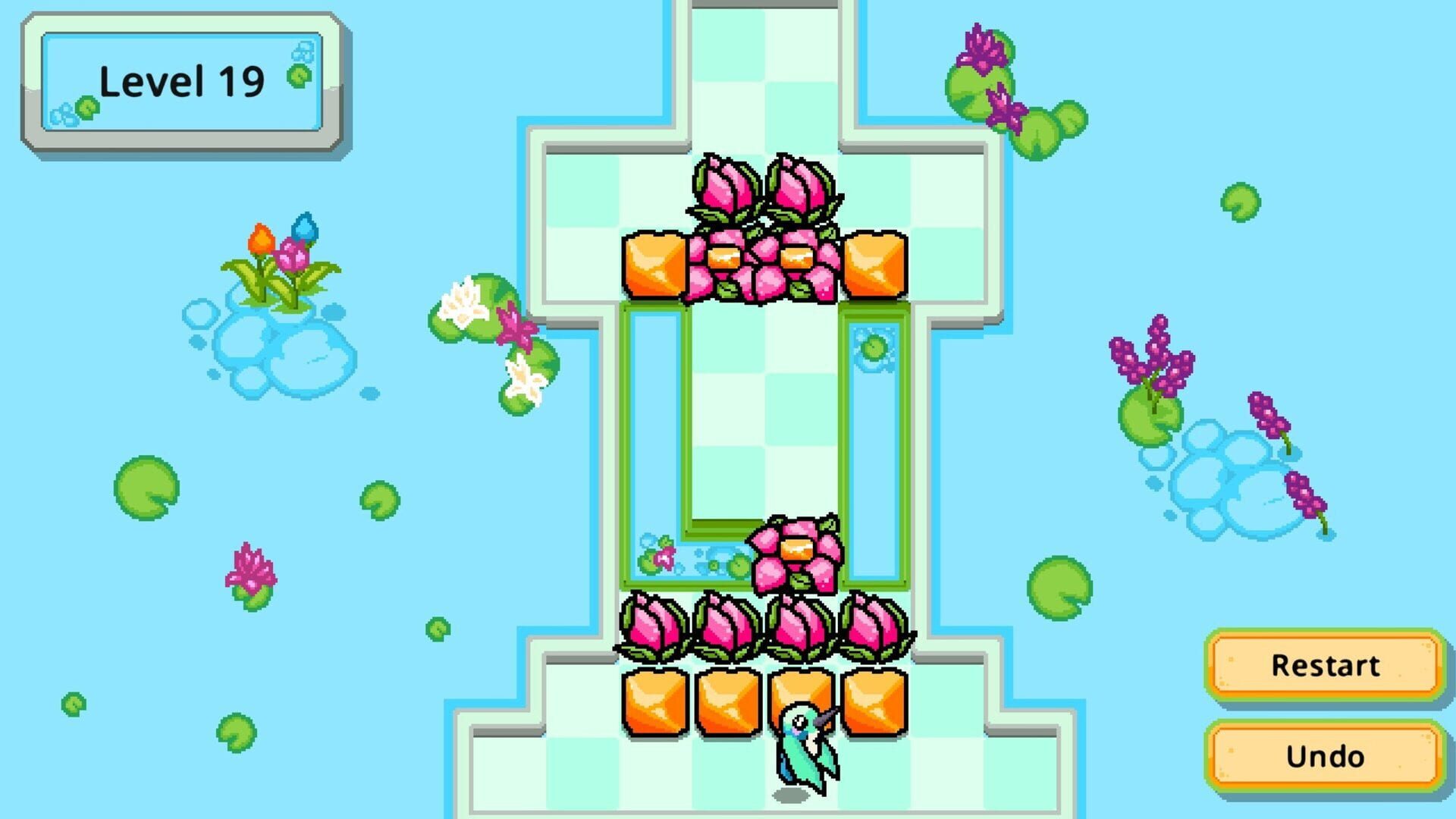 Screenshot for Hummingbird Garden
