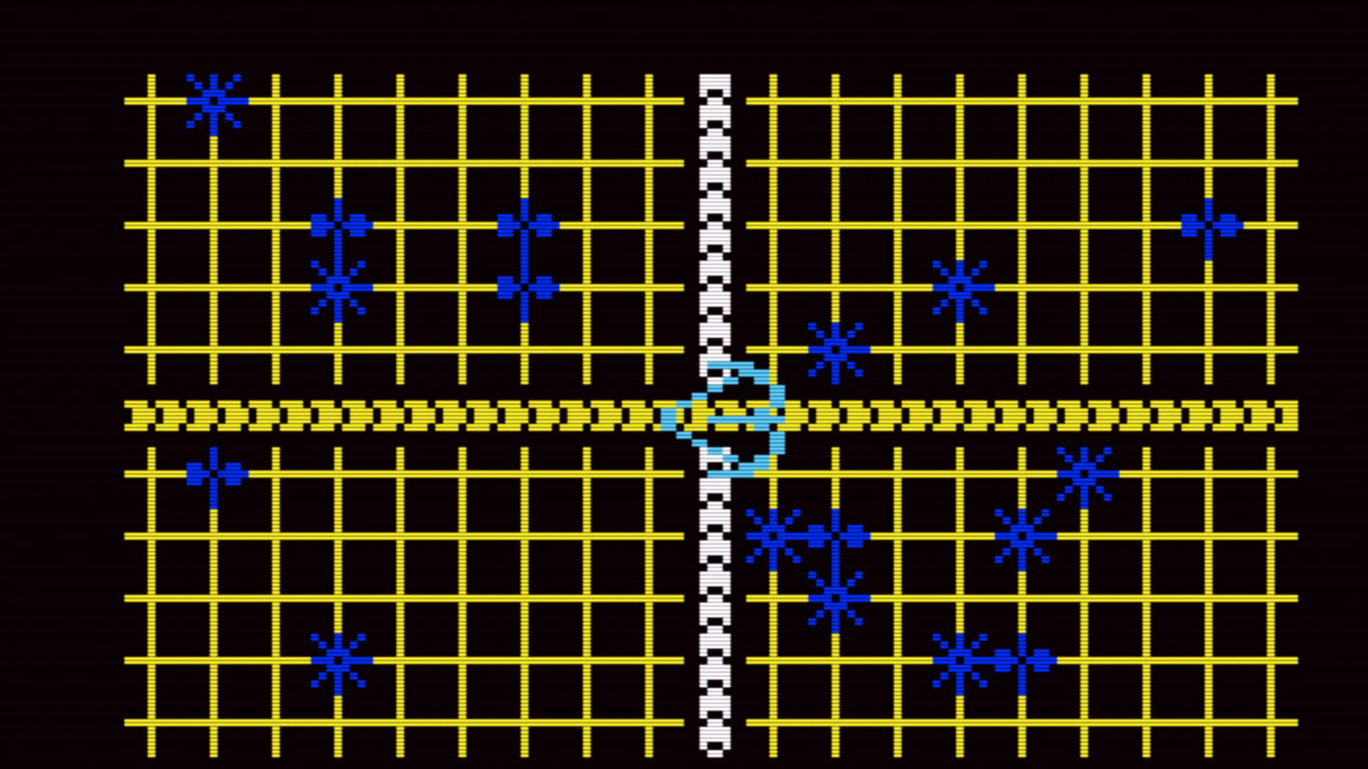 Screenshot for Tron: Solar Sailer