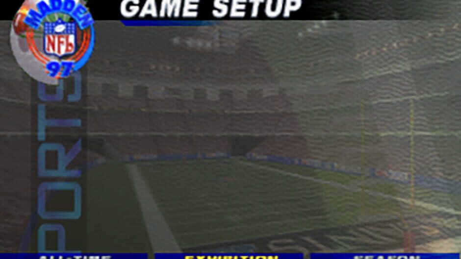 Screenshot for Madden NFL 97