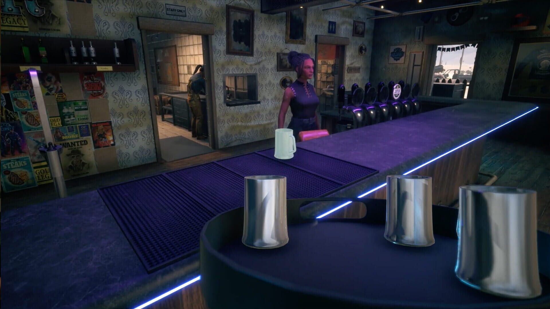 Screenshot for Roadhouse Simulator