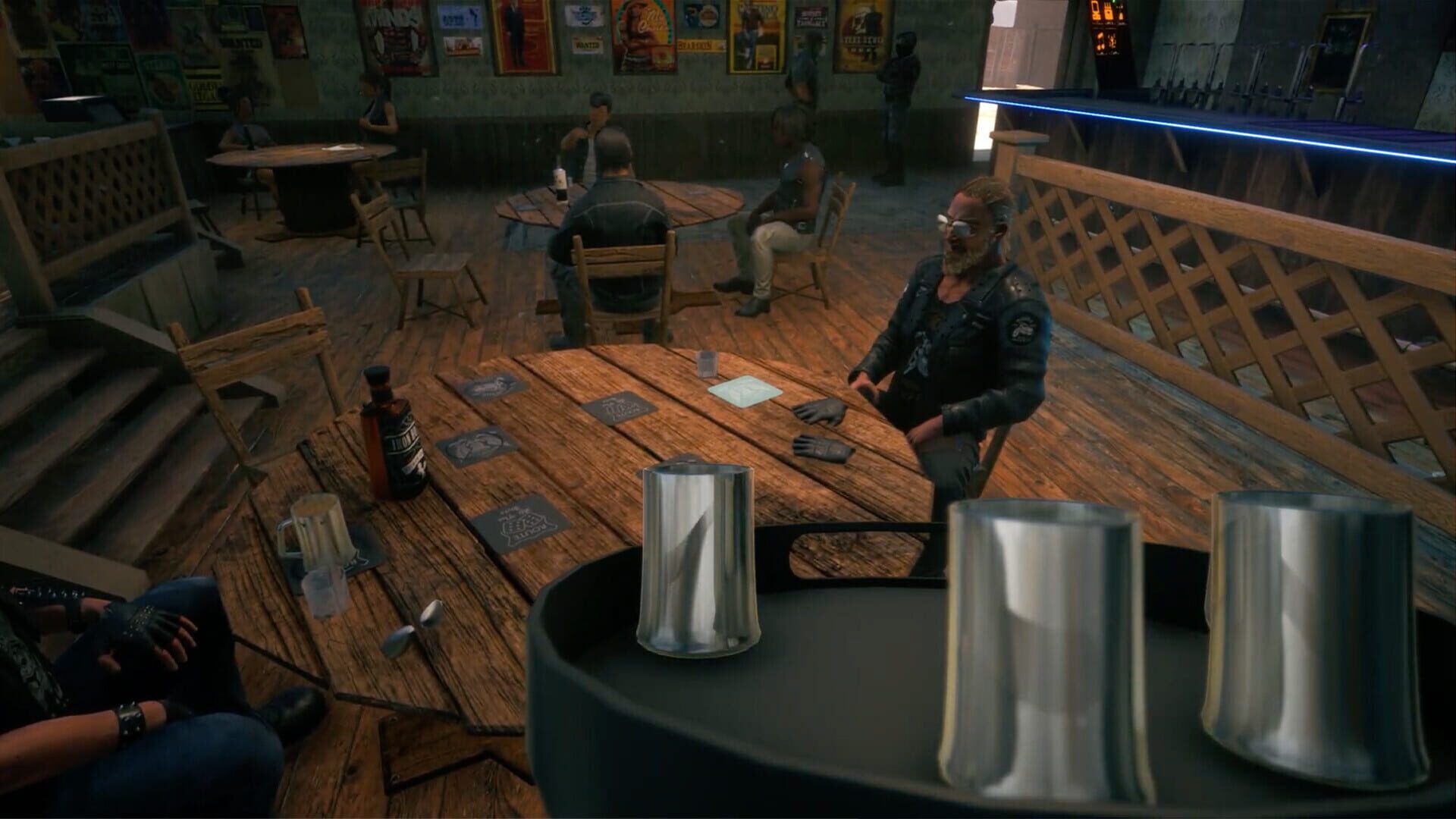 Screenshot for Roadhouse Simulator