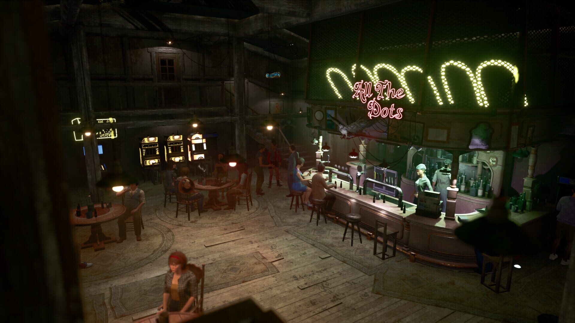 Screenshot for Roadhouse Simulator
