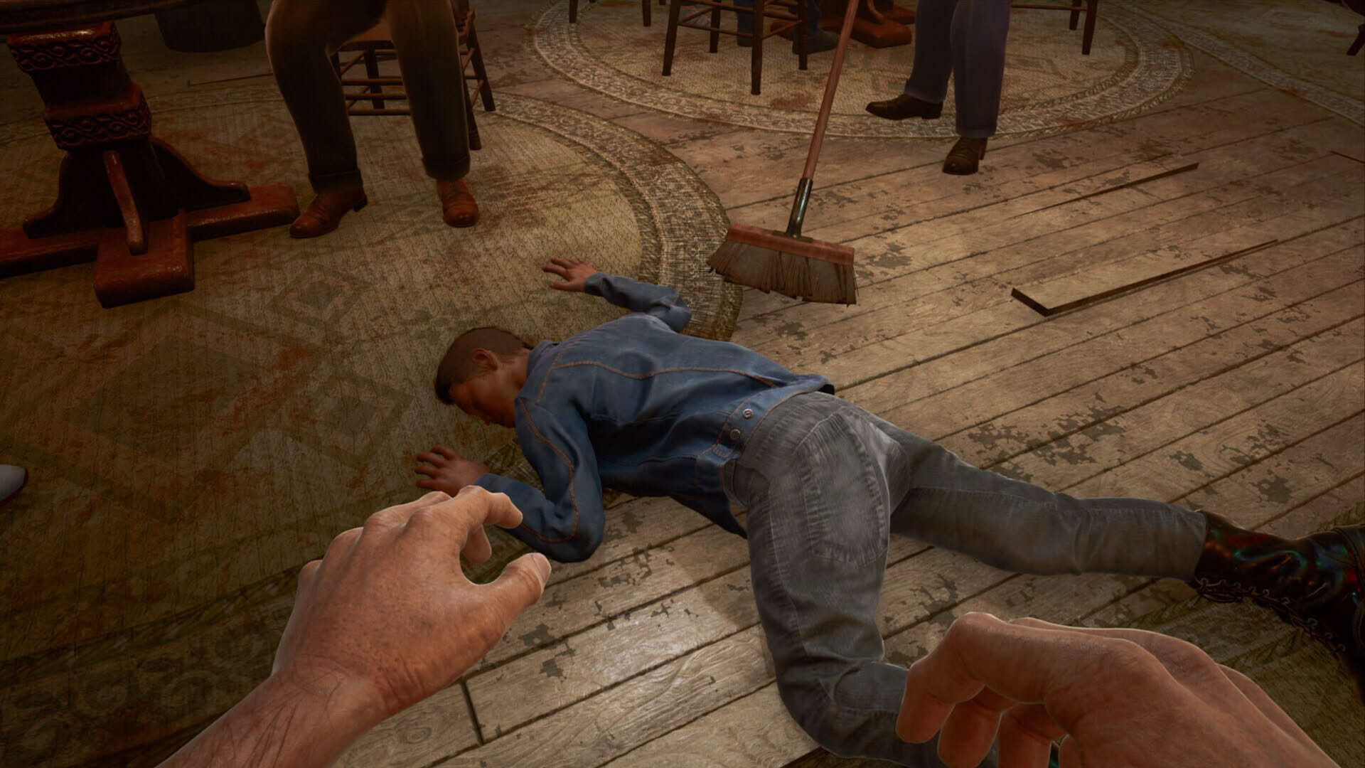 Screenshot for Roadhouse Simulator