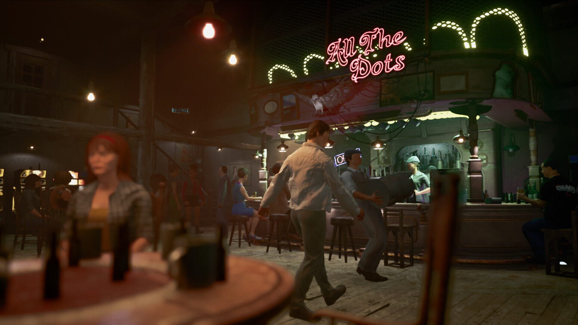 Screenshot for Roadhouse Simulator
