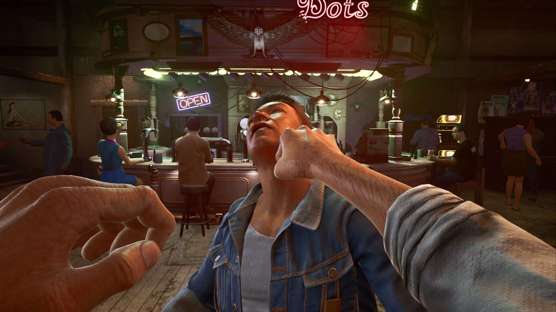 Screenshot for Roadhouse Simulator