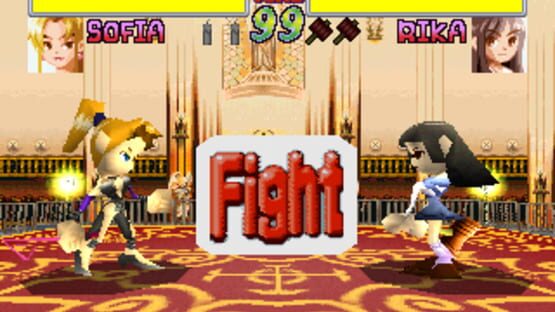 Screenshot for Battle Arena Nitoushinden