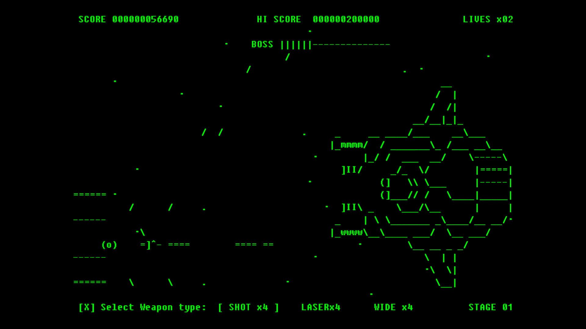 Screenshot for Battle for Asciion
