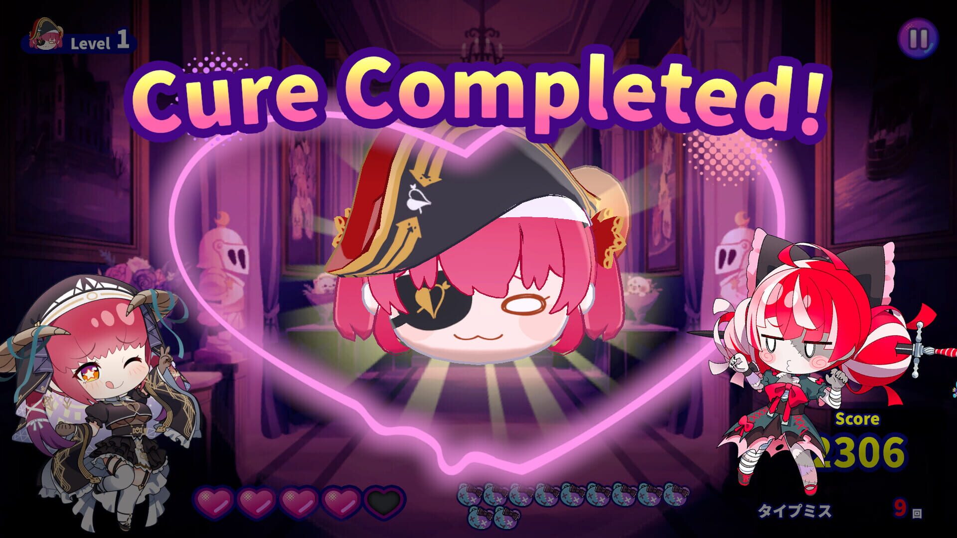 Screenshot for HoloType: Treasure Zombie Island