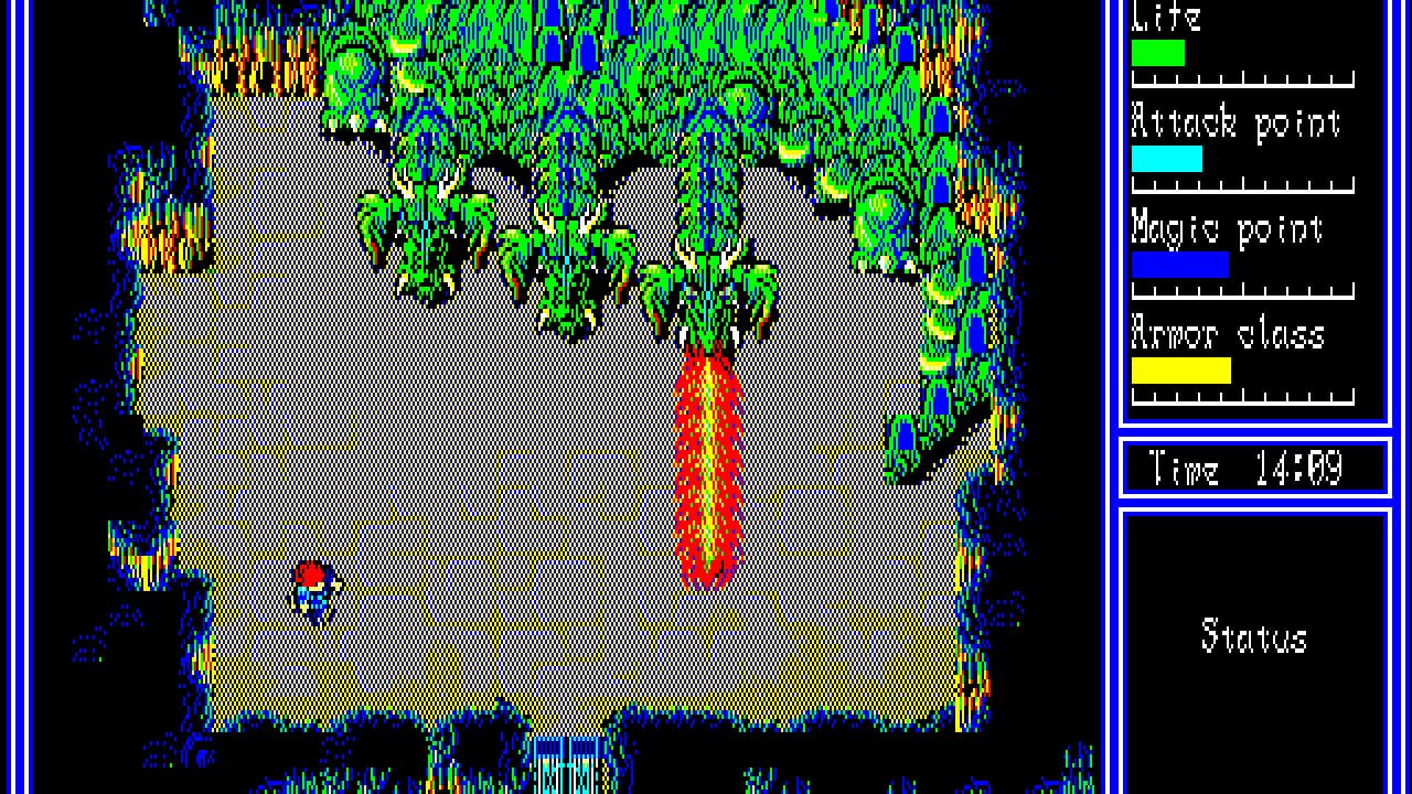 Screenshot for Hydlide 3: Special Version