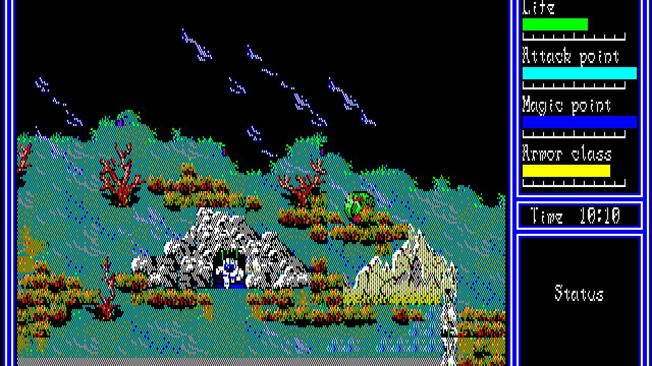 Screenshot for Hydlide 3: Special Version