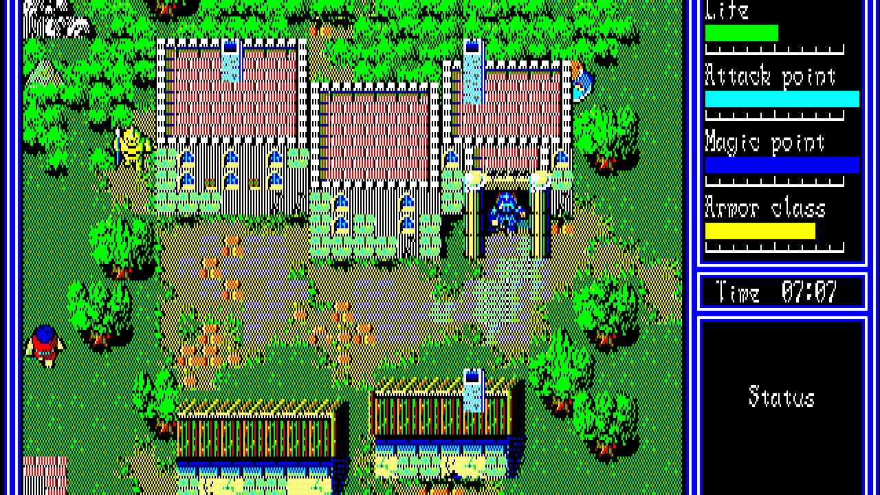 Screenshot for Hydlide 3: Special Version