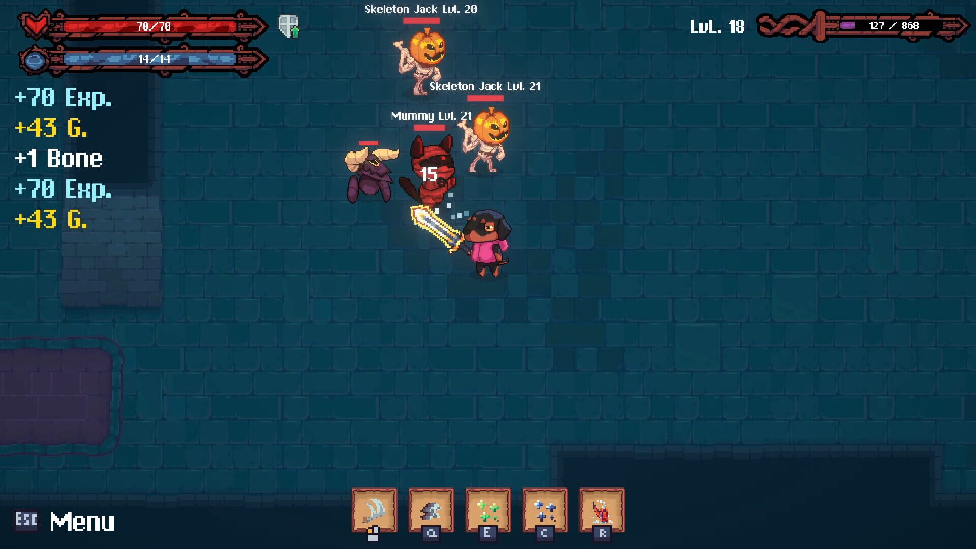 Screenshot for Donna: The Canine Quest