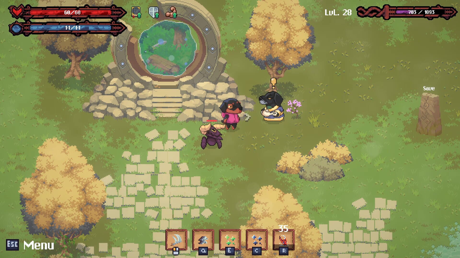 Screenshot for Donna: The Canine Quest