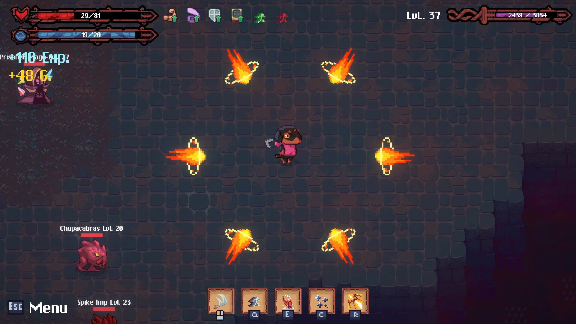 Screenshot for Donna: The Canine Quest