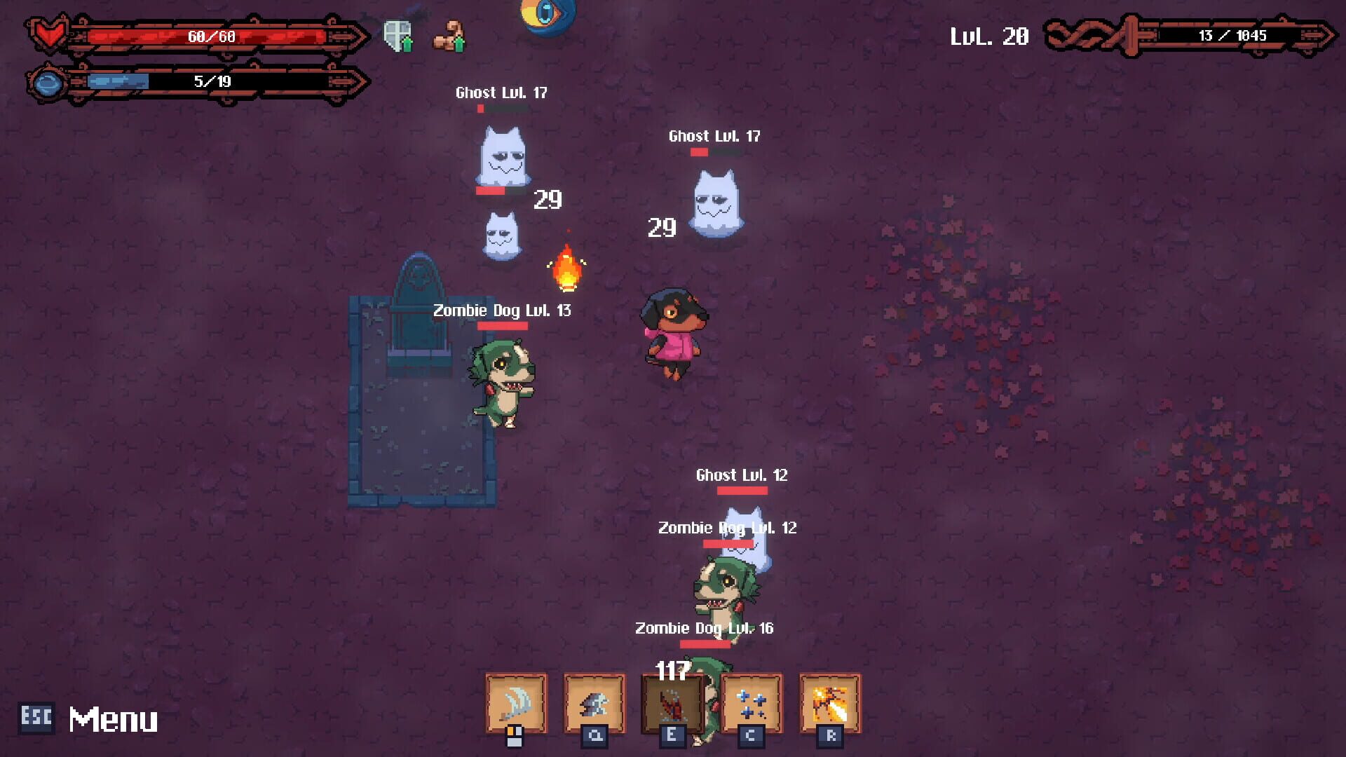 Screenshot for Donna: The Canine Quest