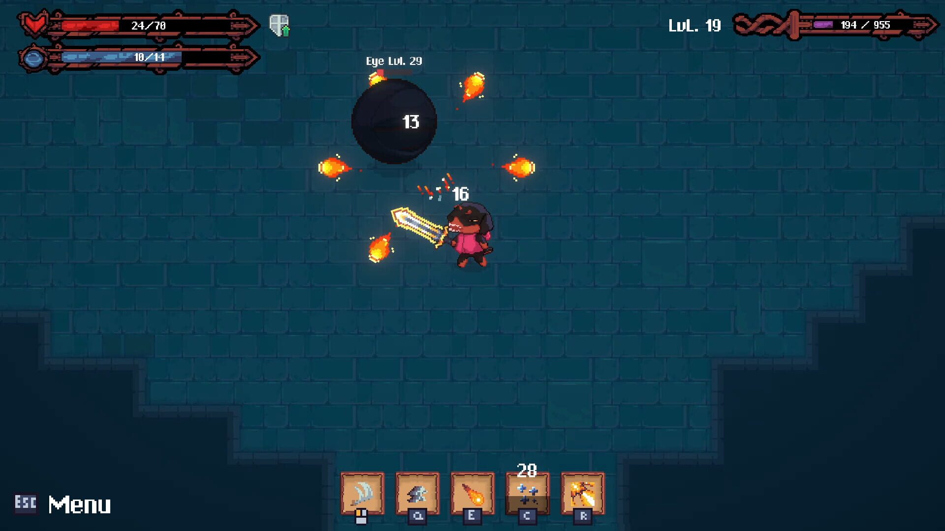 Screenshot for Donna: The Canine Quest