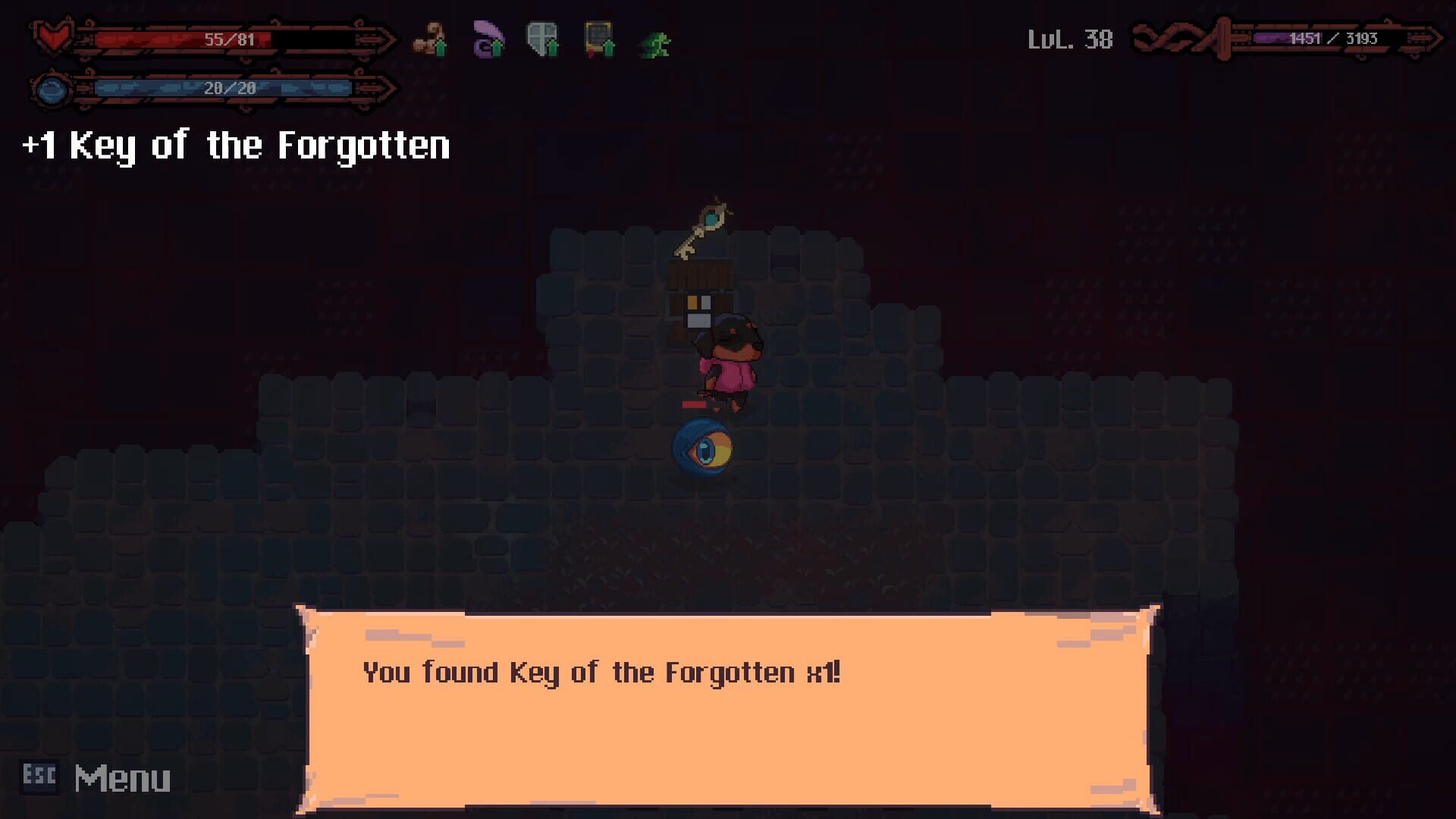Screenshot for Donna: The Canine Quest
