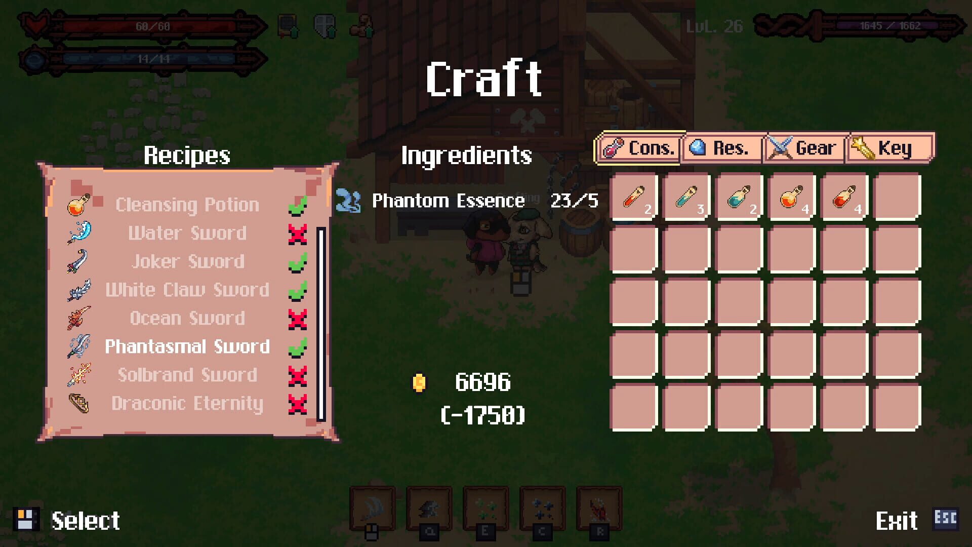 Screenshot for Donna: The Canine Quest