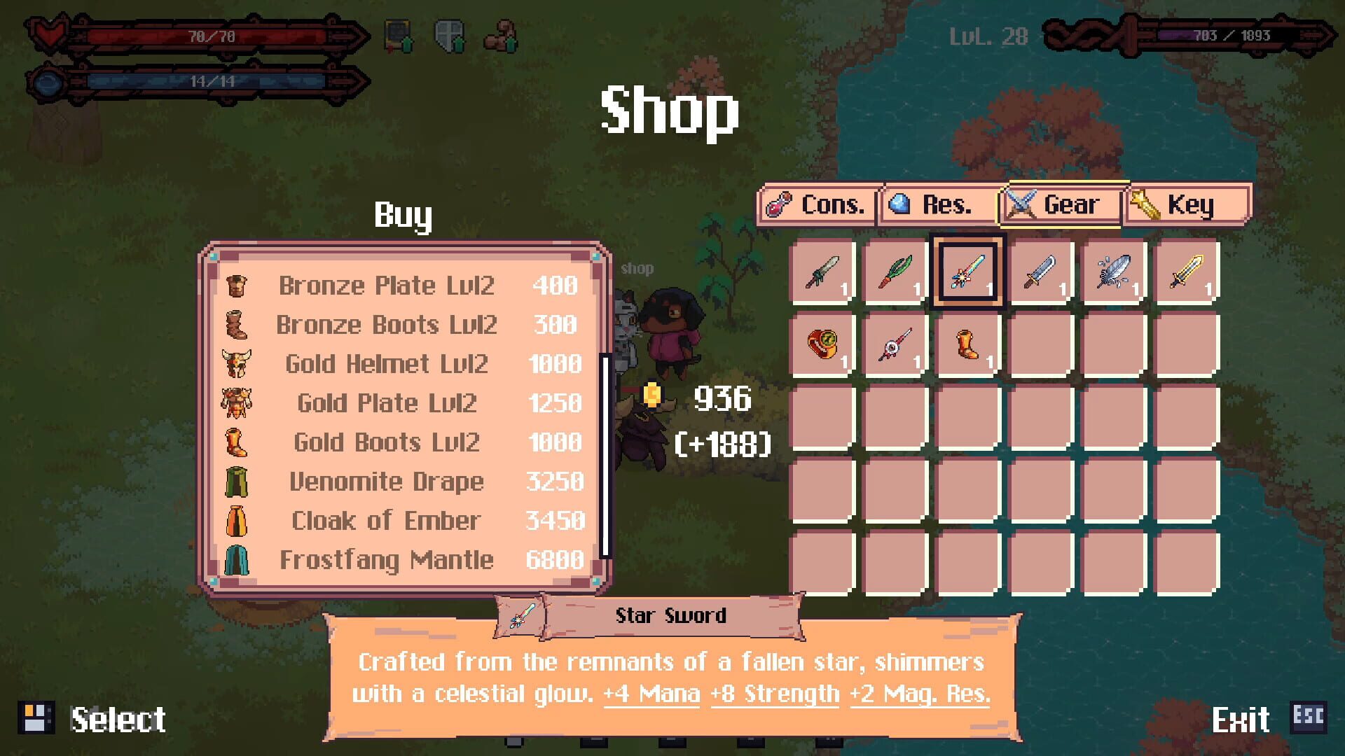 Screenshot for Donna: The Canine Quest