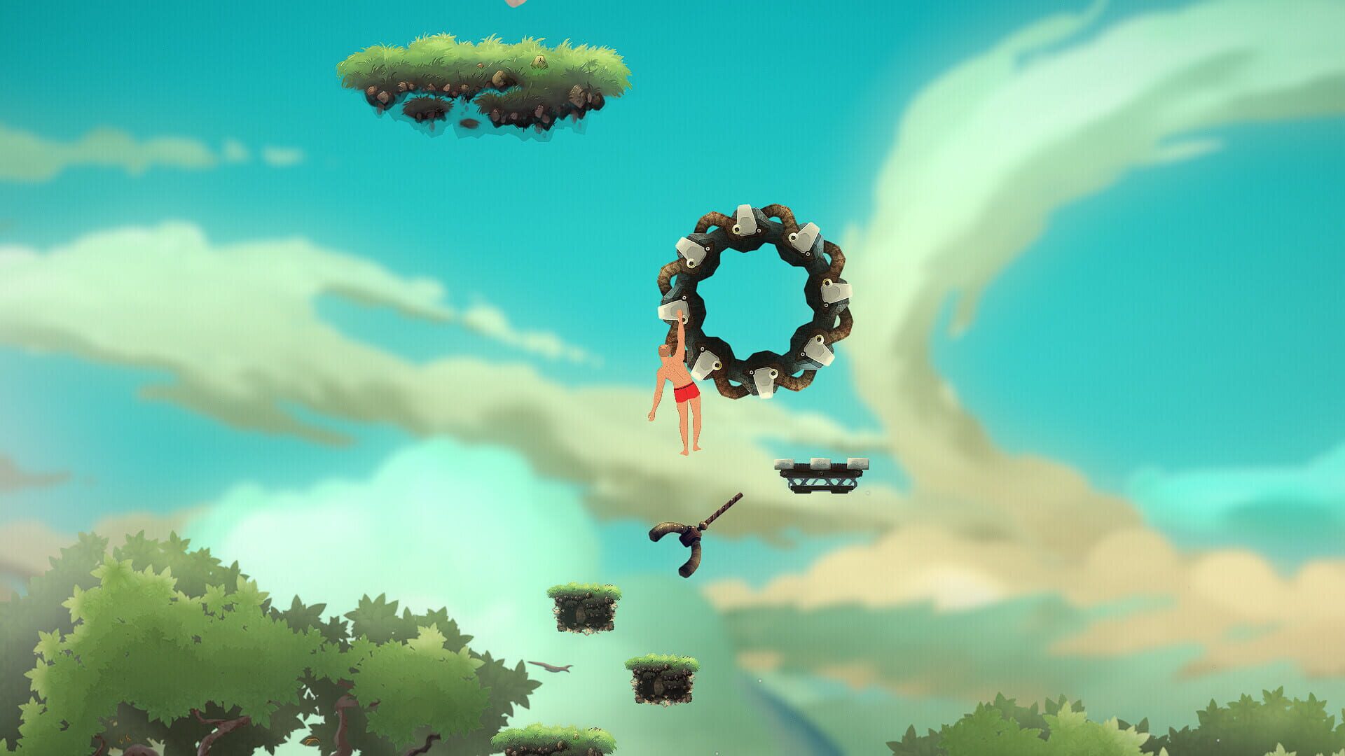 Screenshot for Yet Another Climbing Game