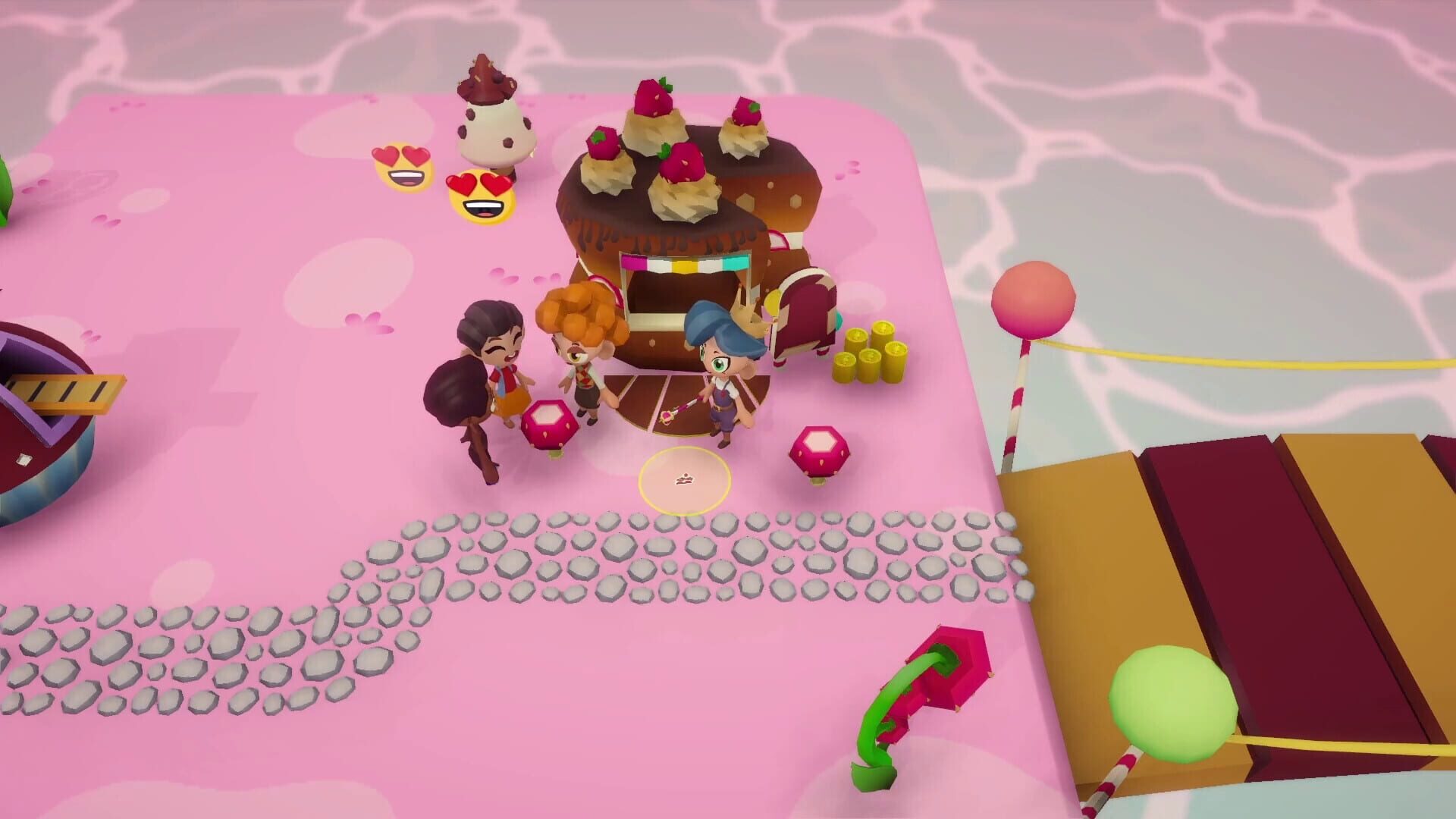 Screenshot for Candy Luna Park