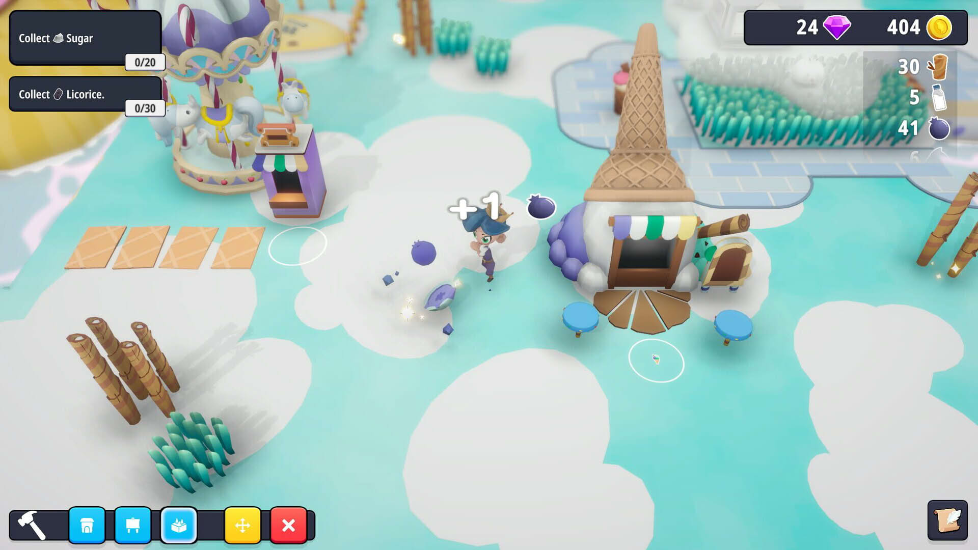 Screenshot for Candy Luna Park