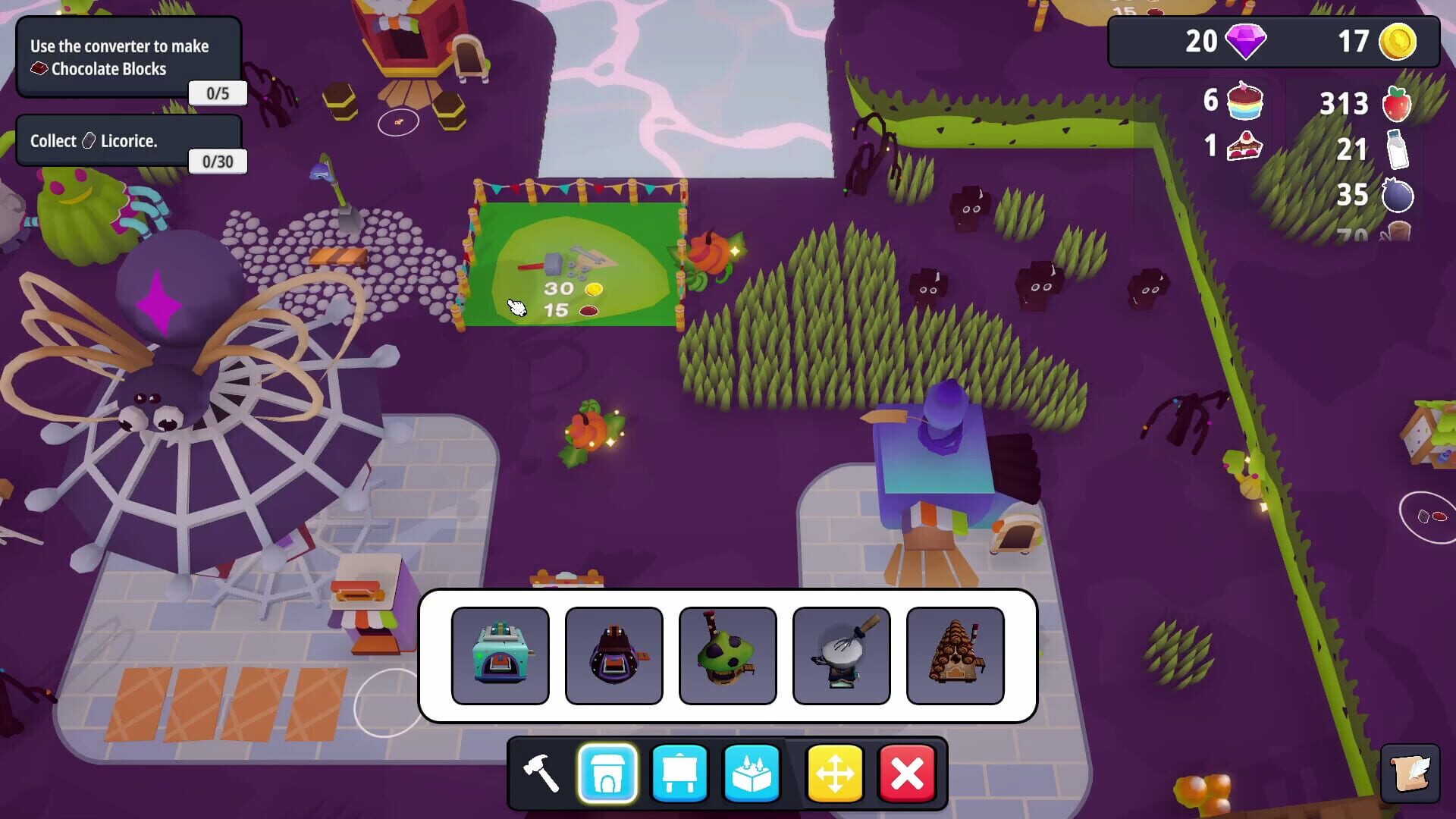 Screenshot for Candy Luna Park