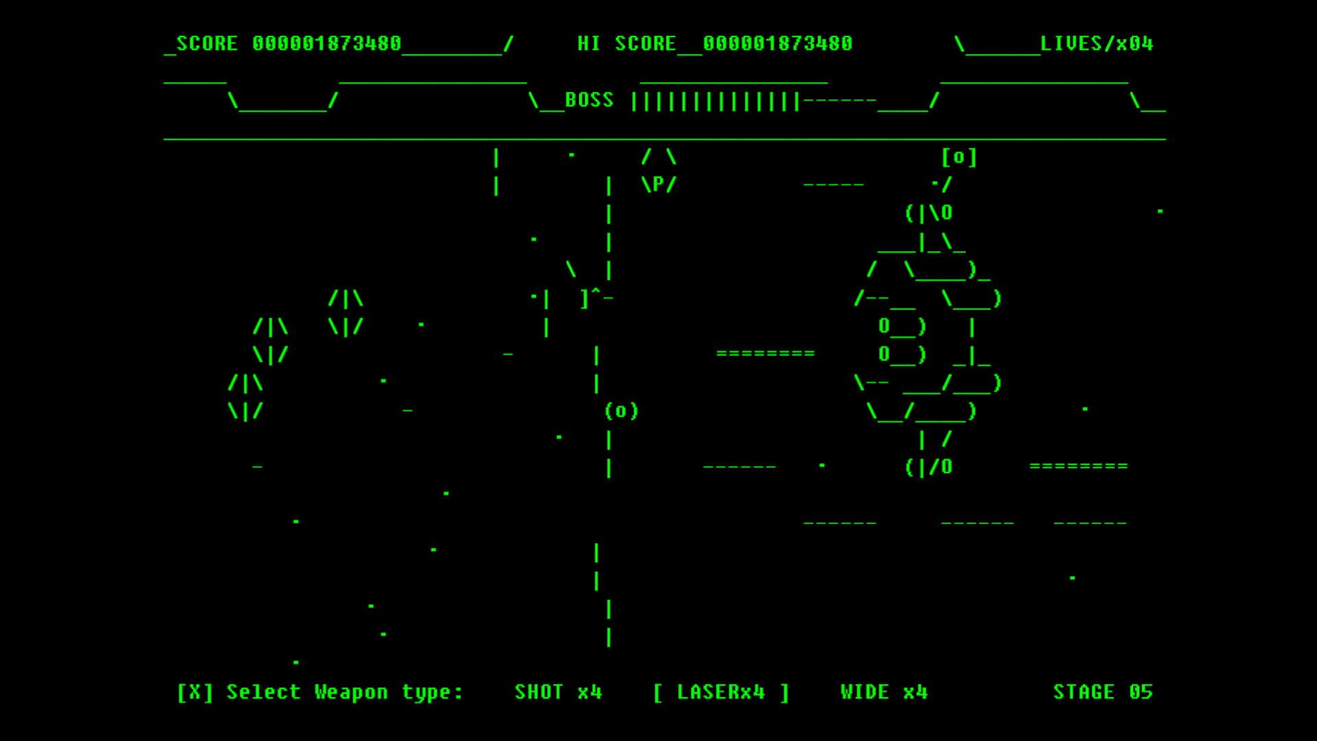 Screenshot for Battle for Asciion