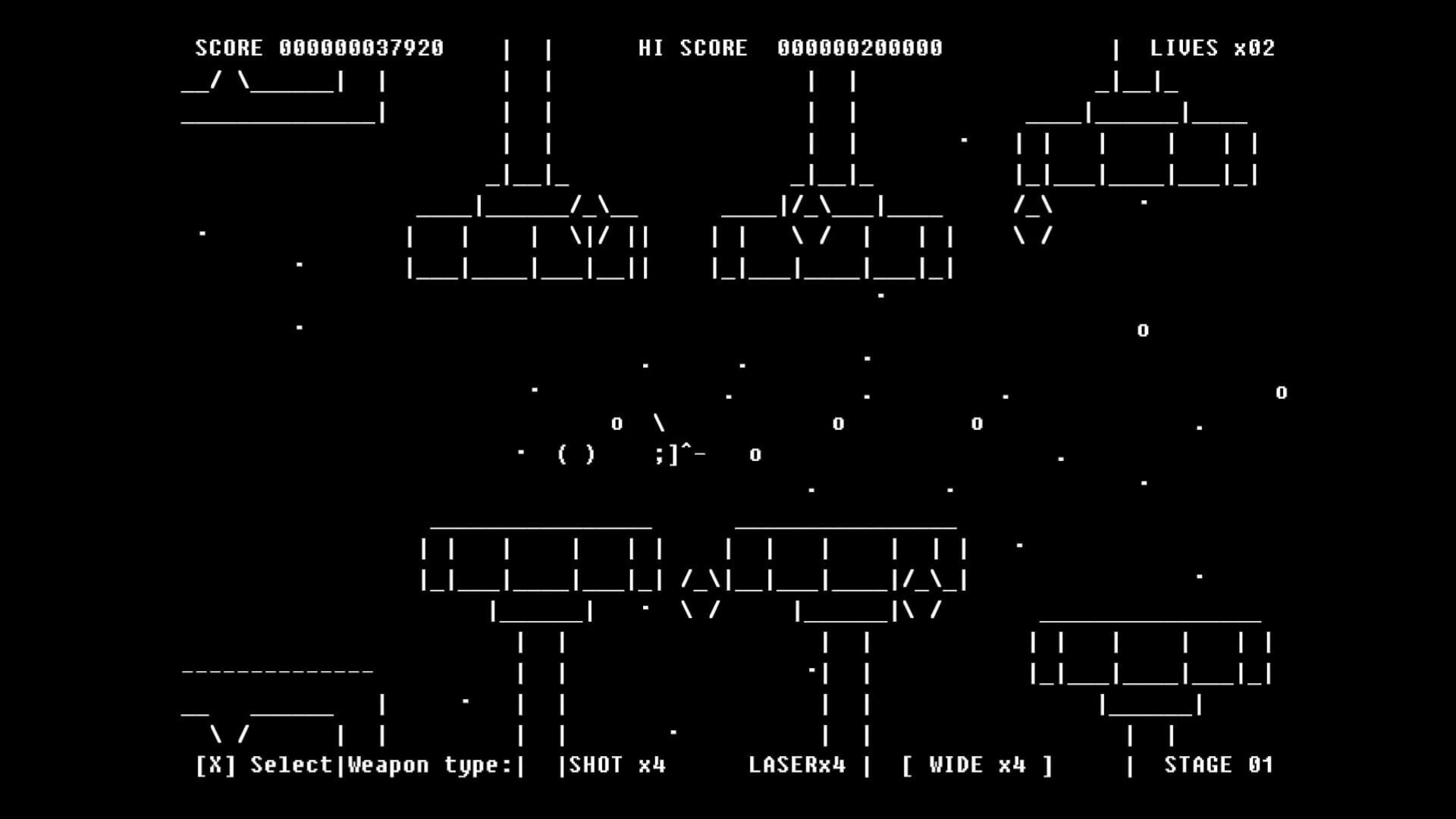 Screenshot for Battle for Asciion