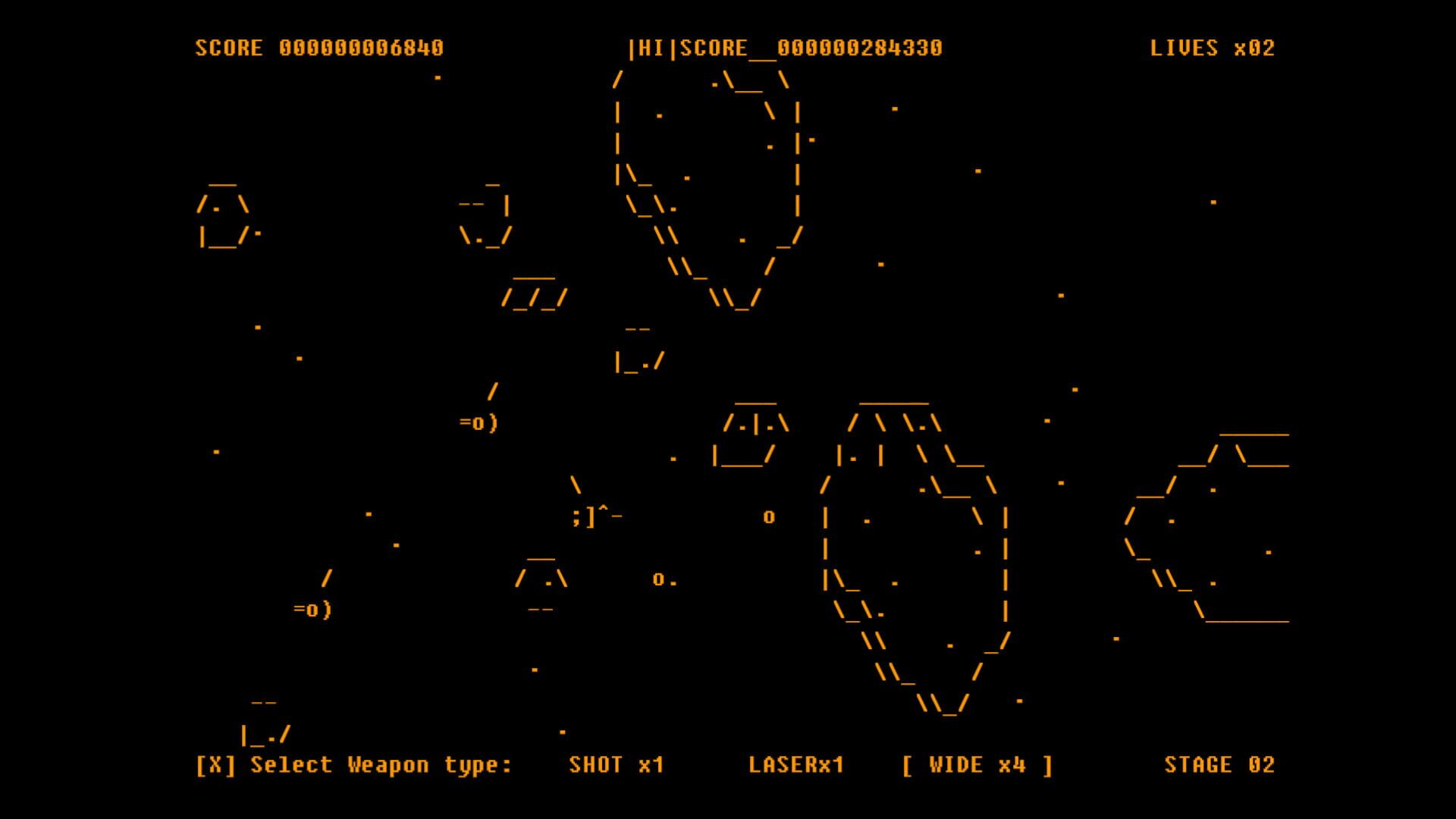 Screenshot for Battle for Asciion