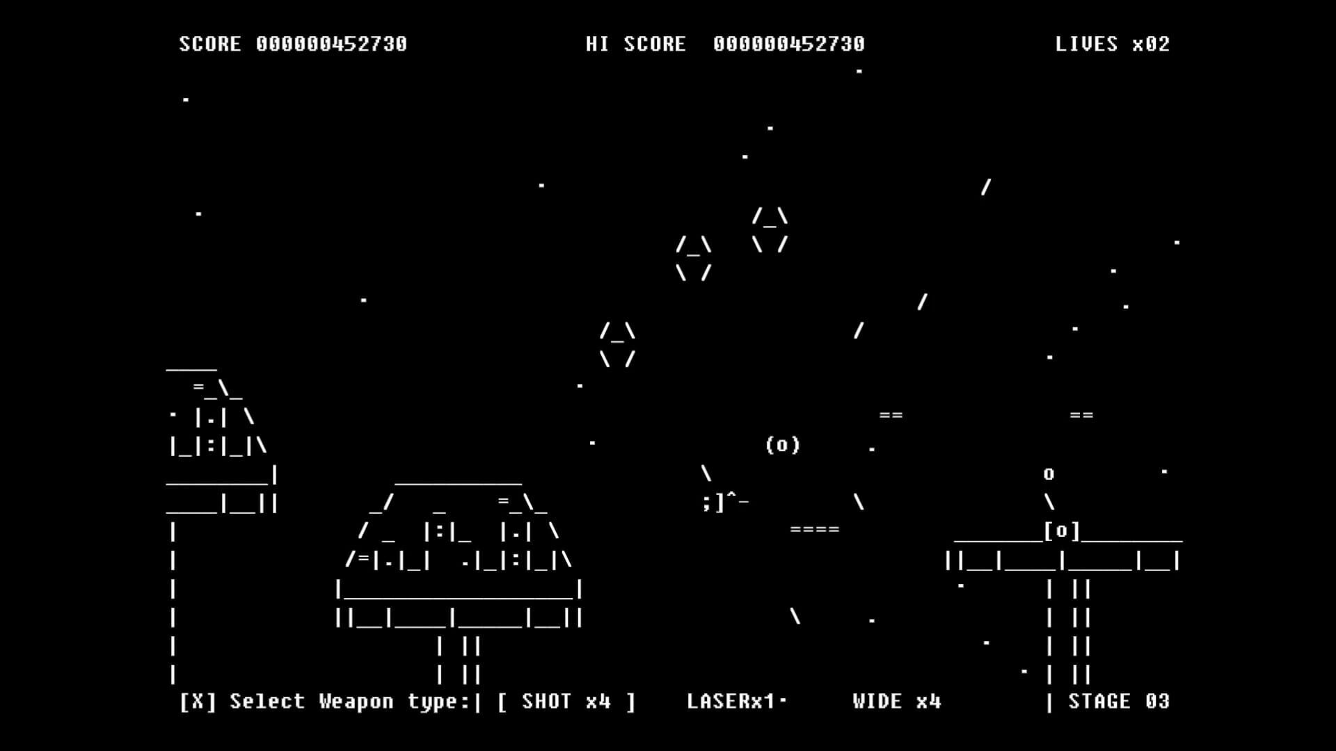 Screenshot for Battle for Asciion
