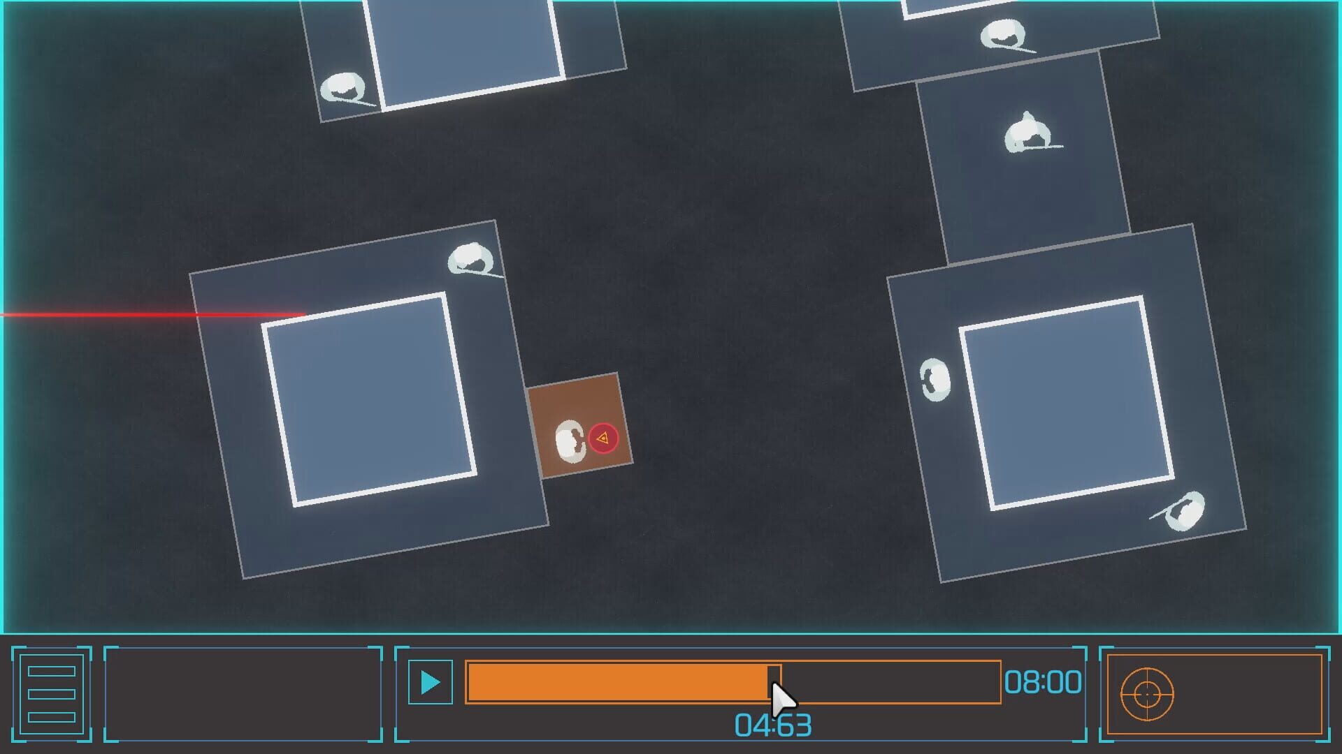 Screenshot for Spacetime Shooter