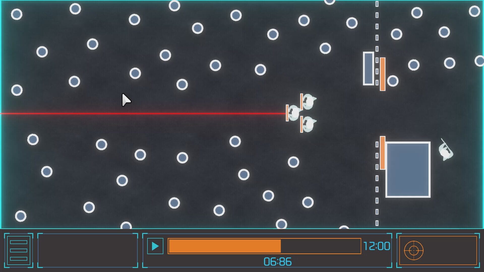 Screenshot for Spacetime Shooter