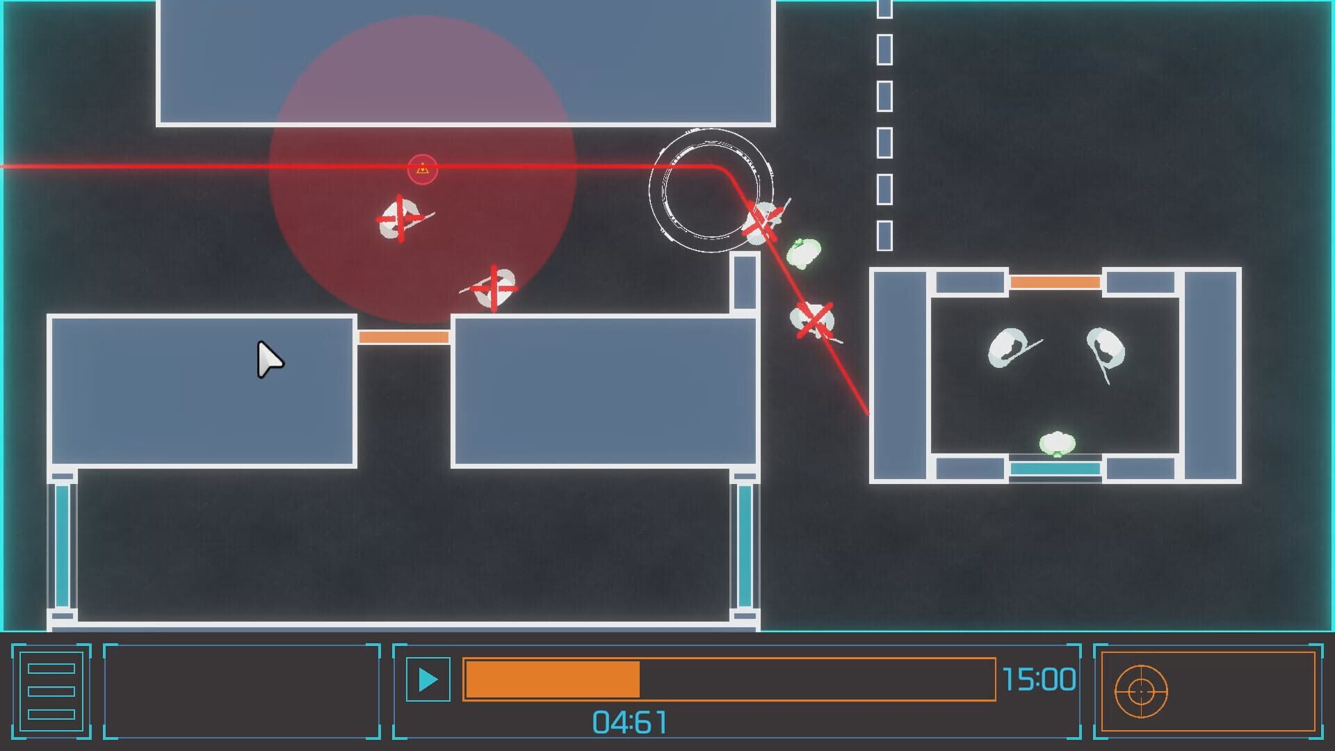 Screenshot for Spacetime Shooter