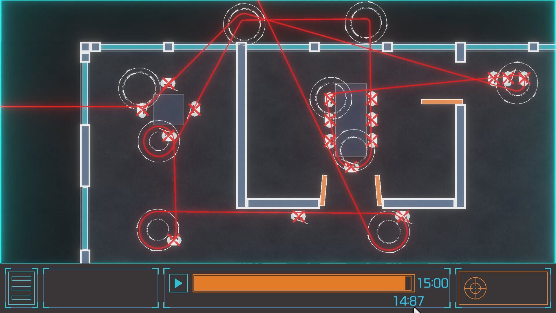 Screenshot for Spacetime Shooter