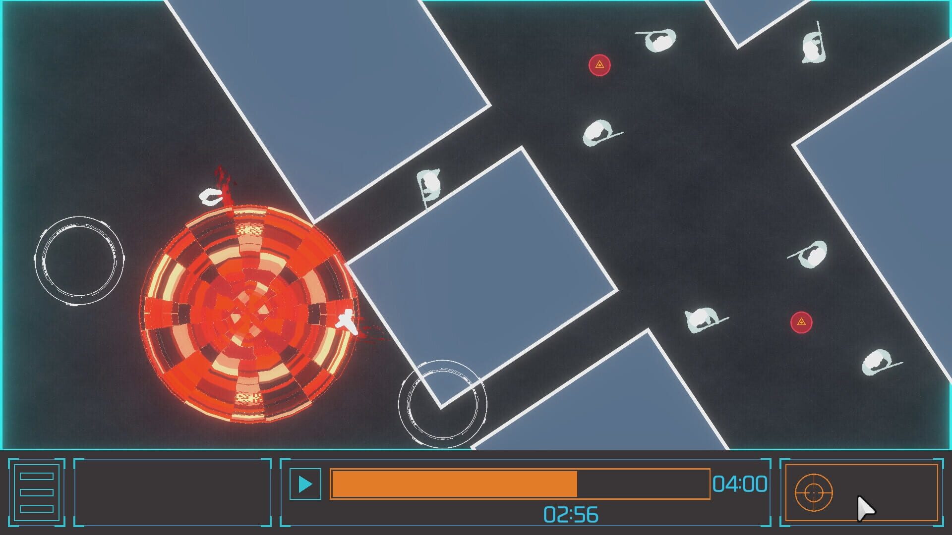 Screenshot for Spacetime Shooter