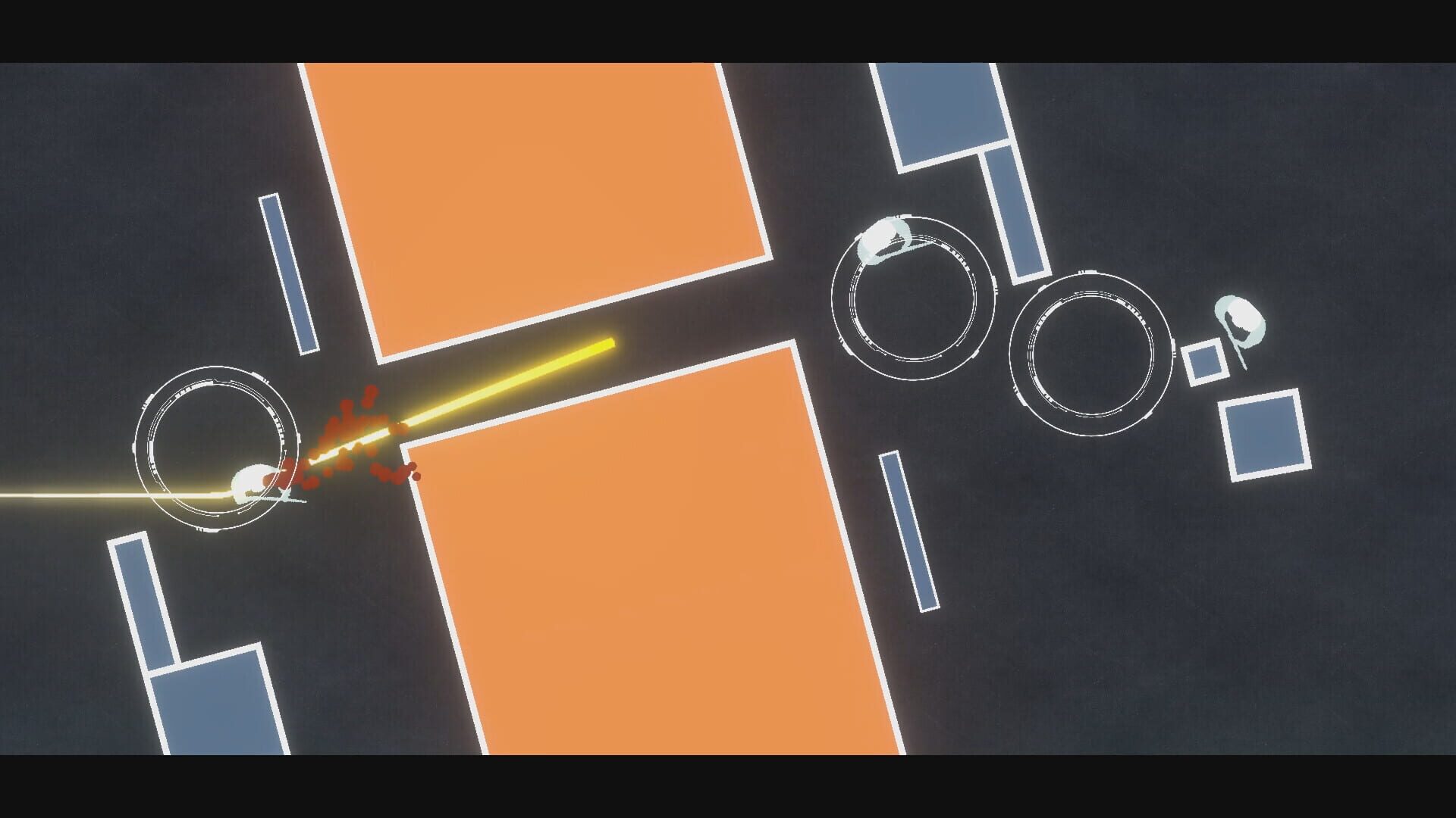 Screenshot for Spacetime Shooter