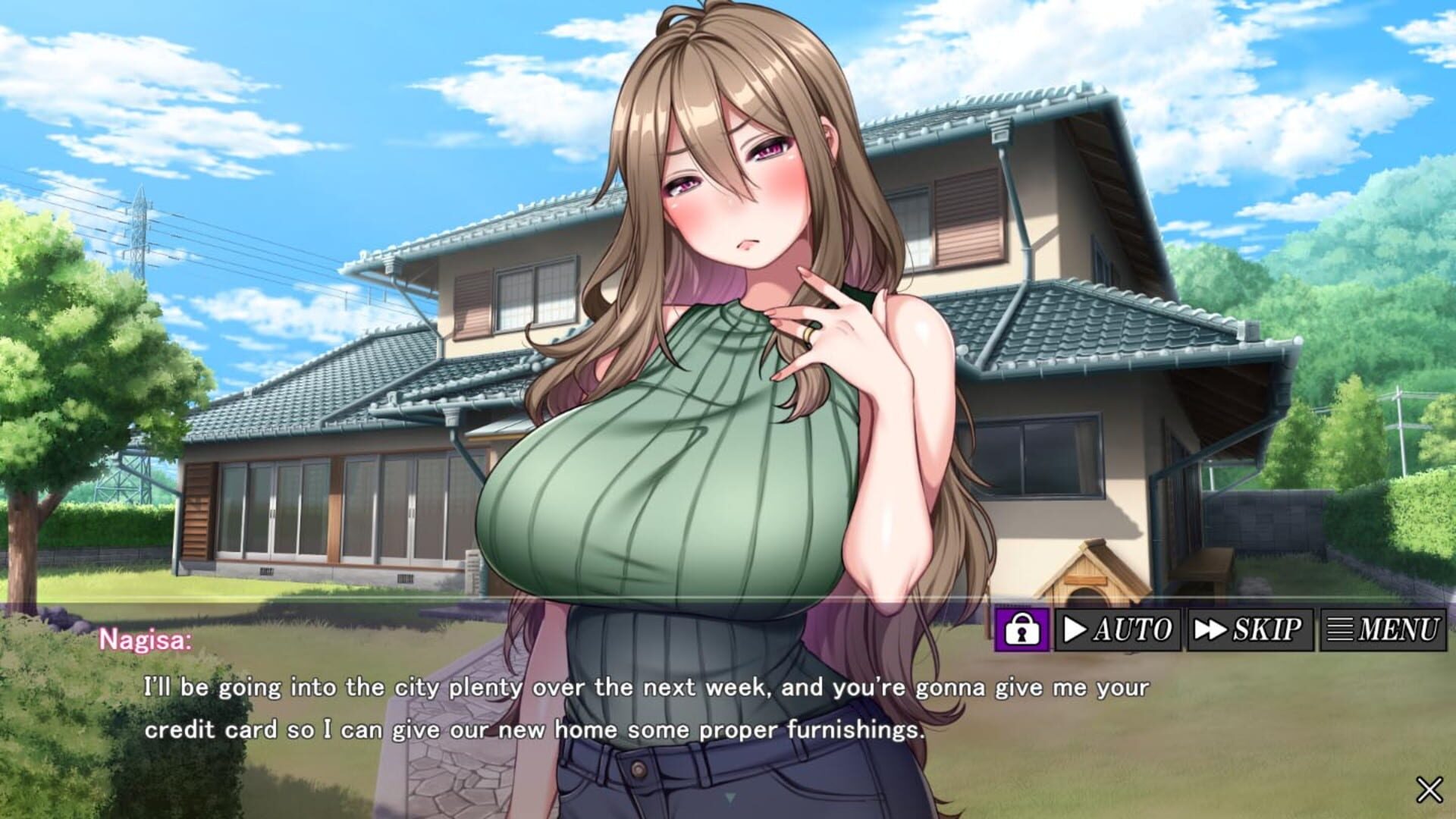 Screenshot for Haramimura: When a Wife Becomes a Villager