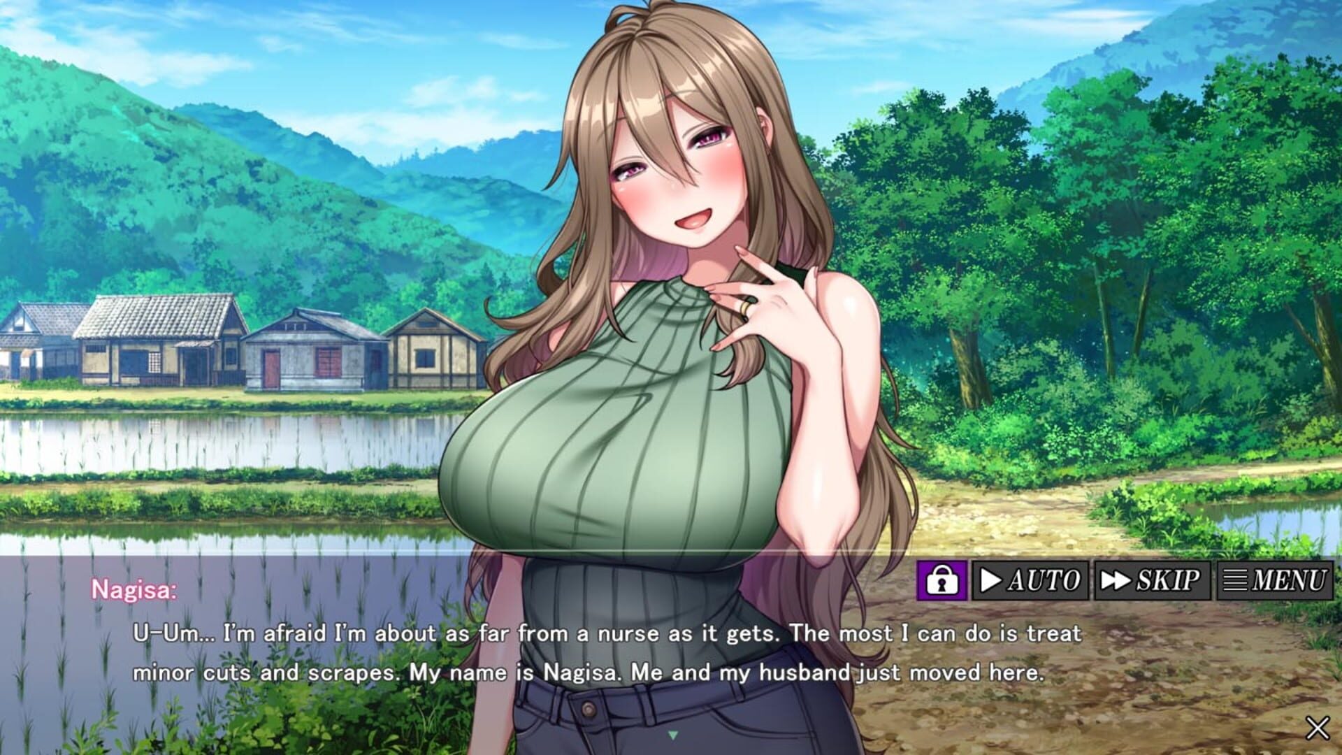 Screenshot for Haramimura: When a Wife Becomes a Villager